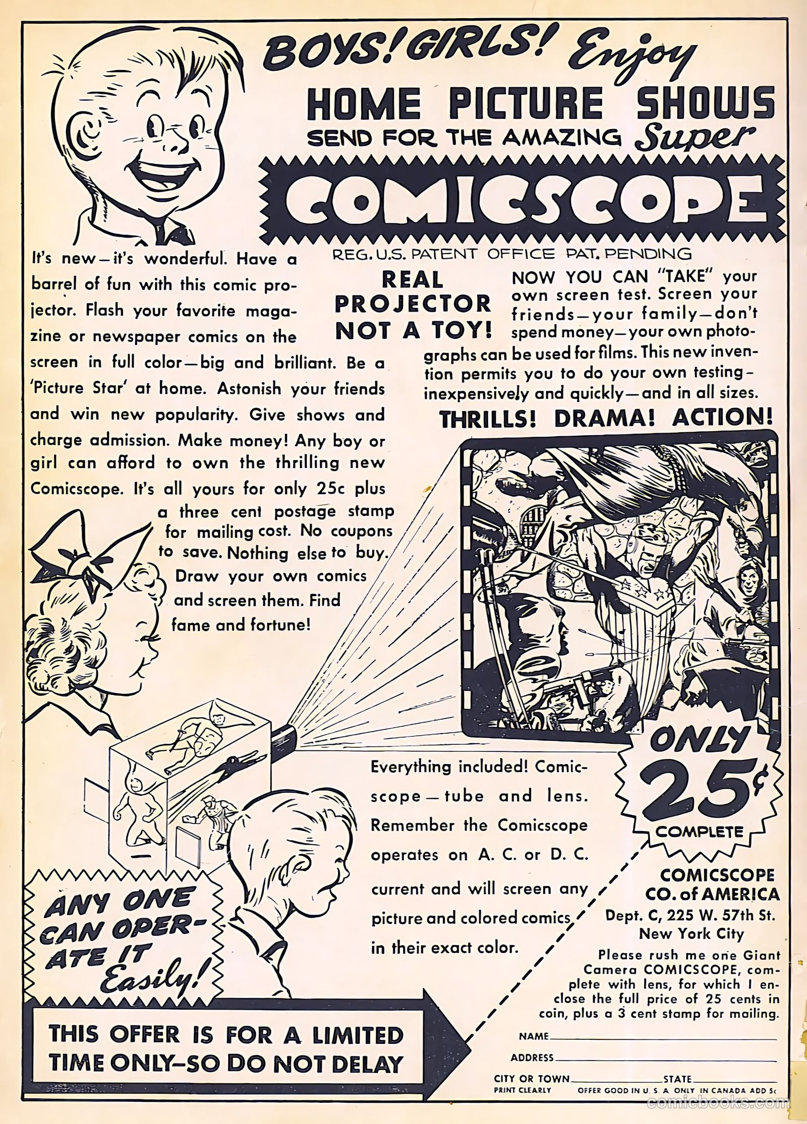 Blue Bolt #6 (1944) — page 65 of 68