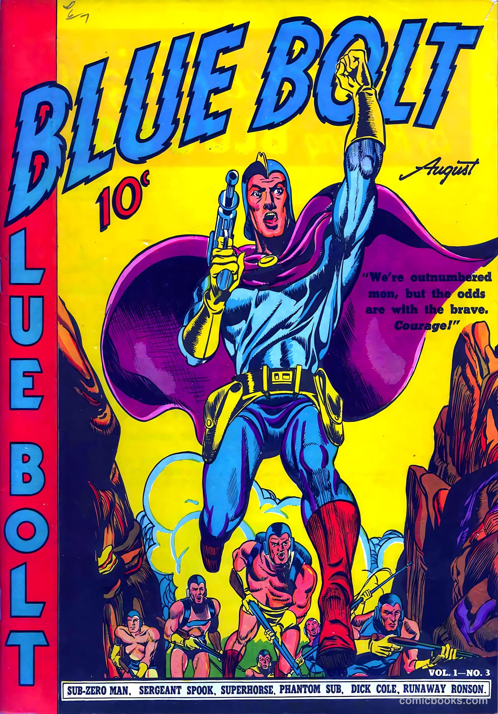 Blue Bolt #3