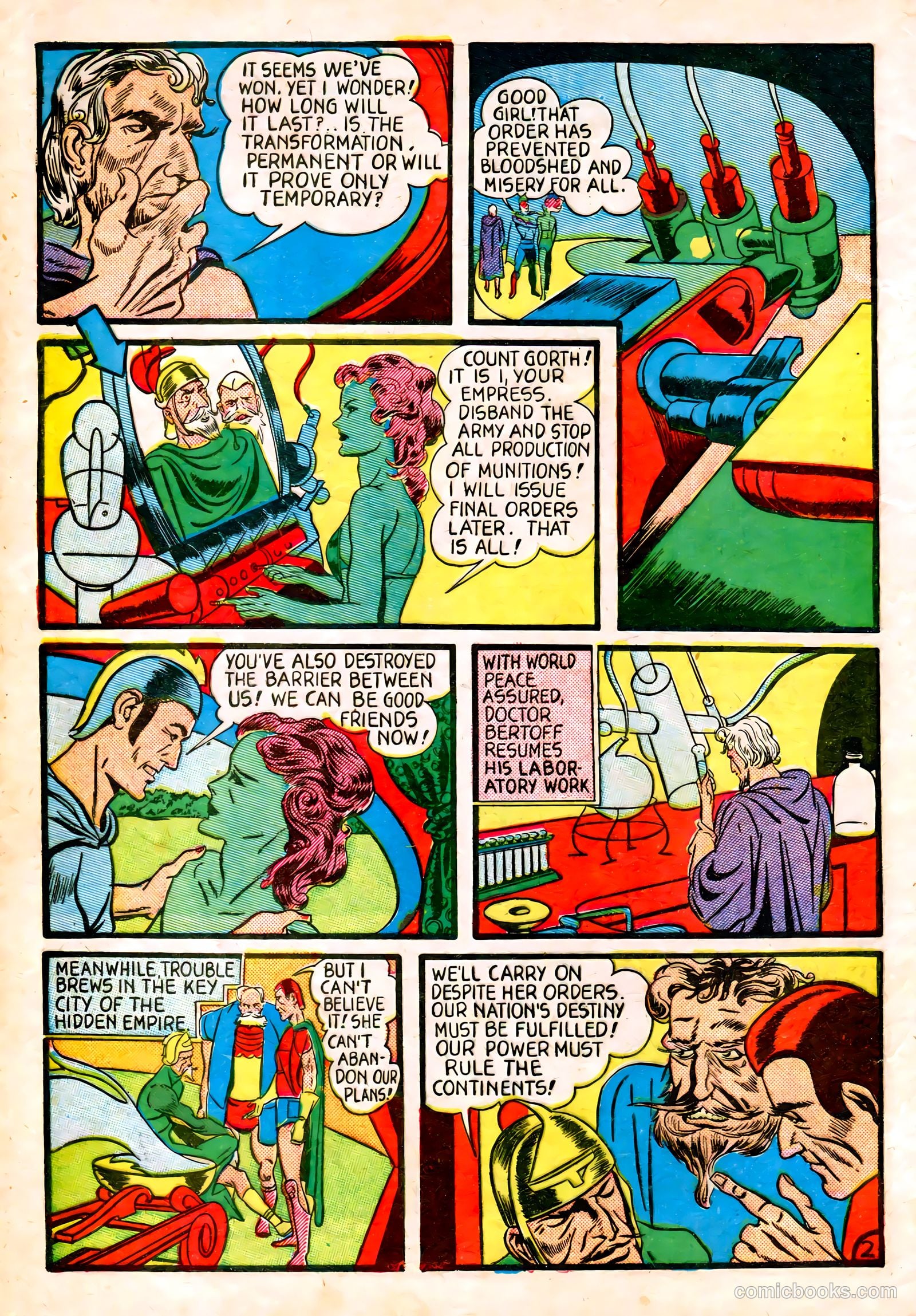 Blue Bolt #3 (1941) — page 4 of 68