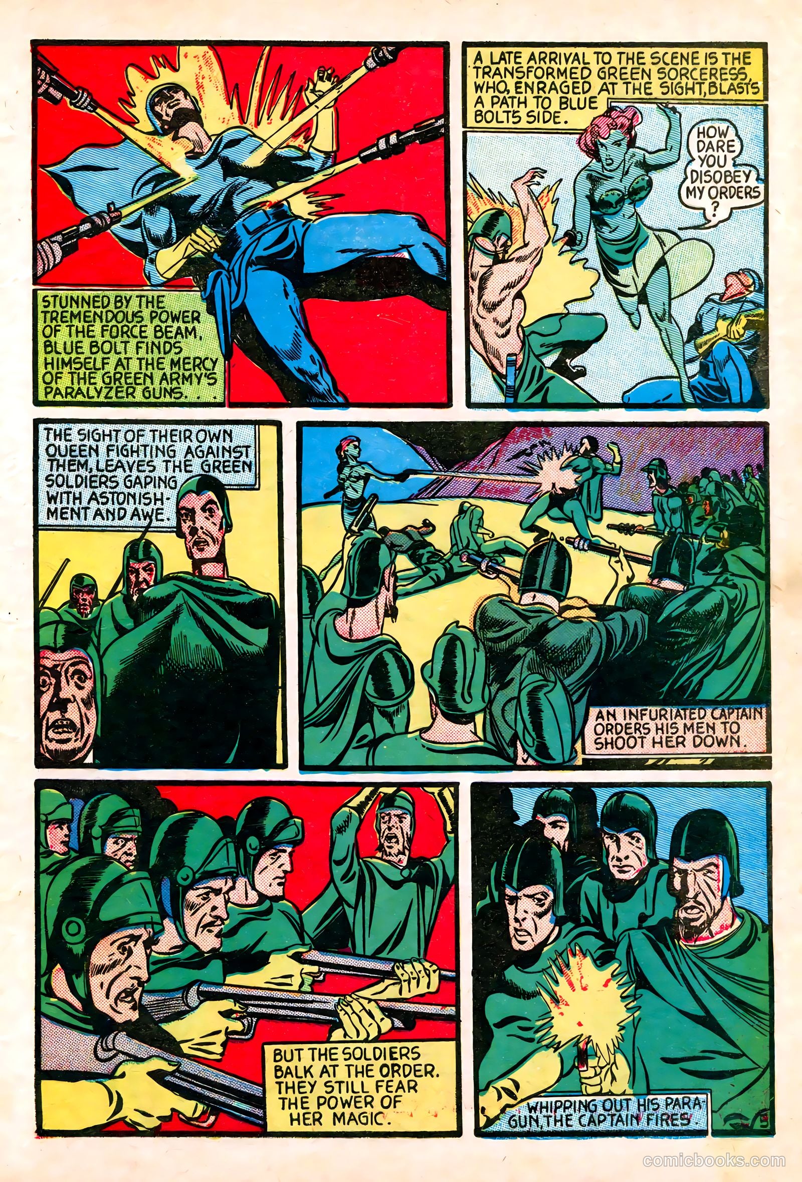 Blue Bolt #3 (1941) — page 7 of 68
