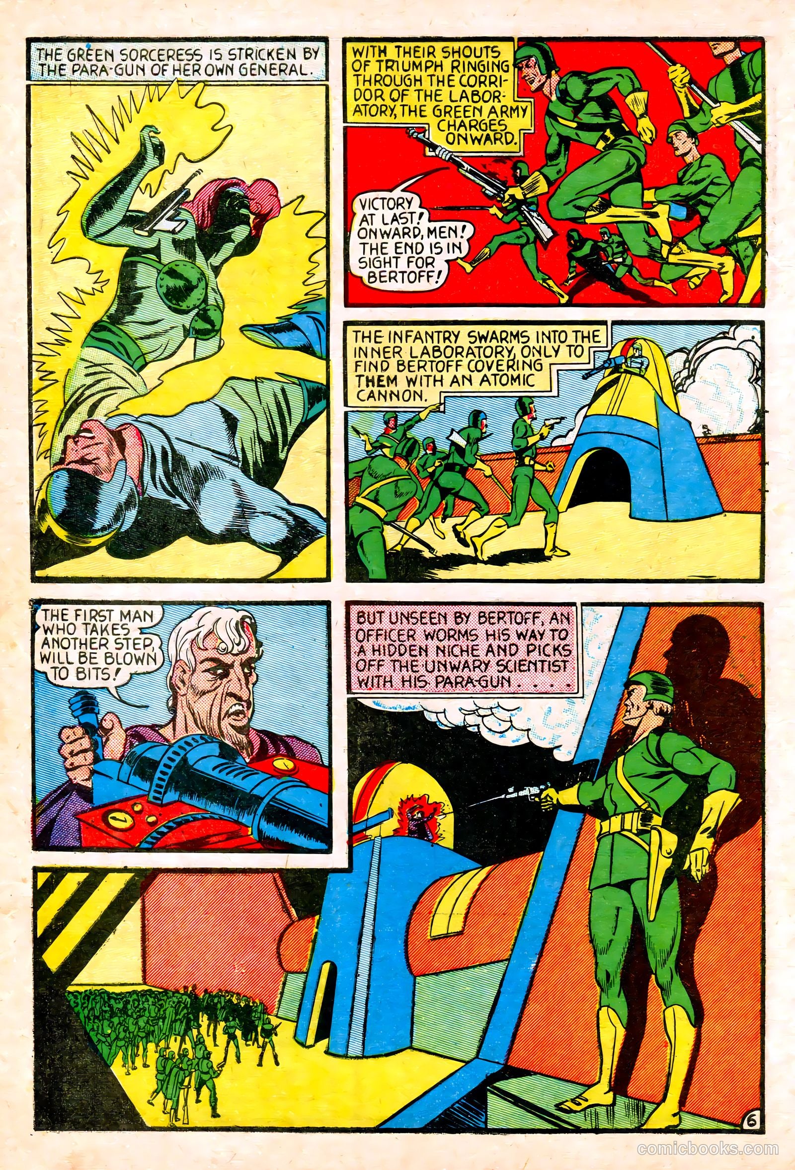 Blue Bolt #3 (1941) — page 8 of 68