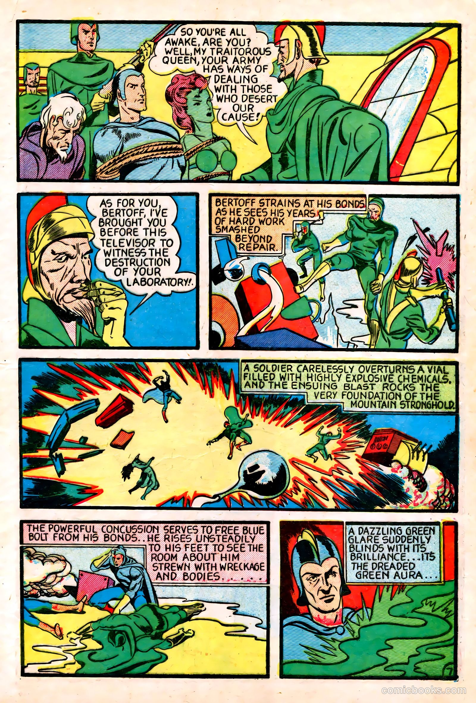 Blue Bolt #3 (1941) — page 9 of 68