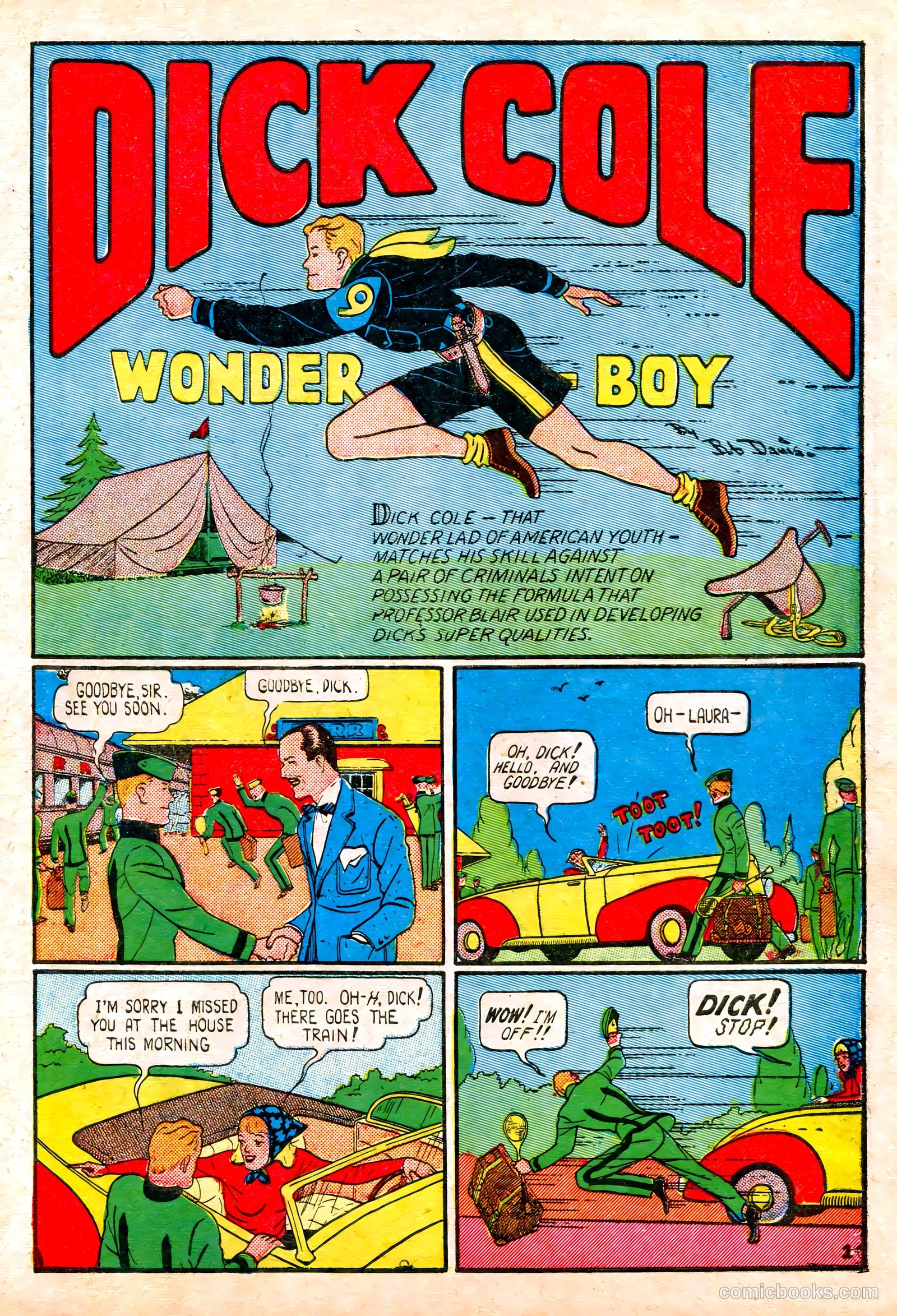 Blue Bolt #3 (1941) — page 13 of 68