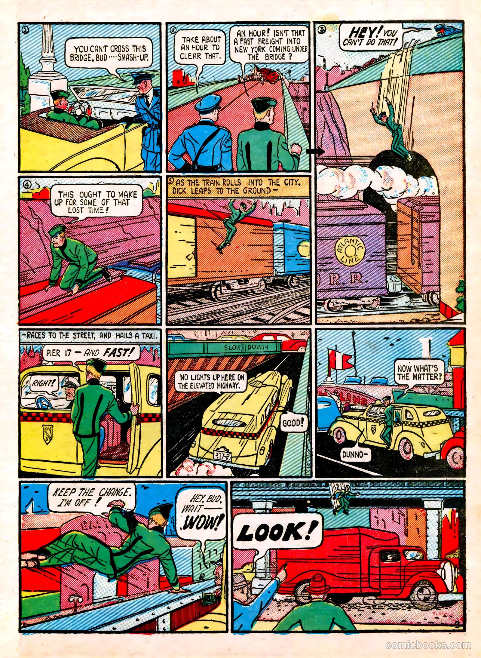 Blue Bolt #3 (1941) — page 15 of 68