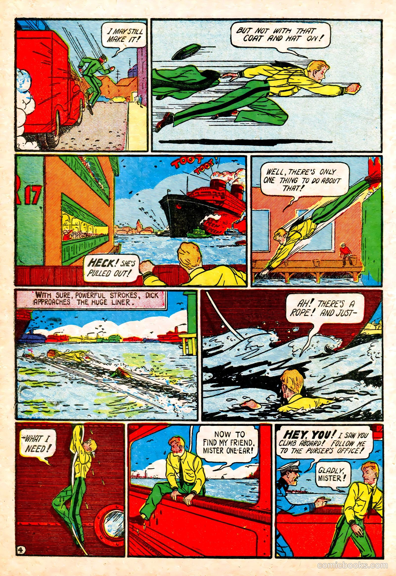 Blue Bolt #3 (1941) — page 16 of 68