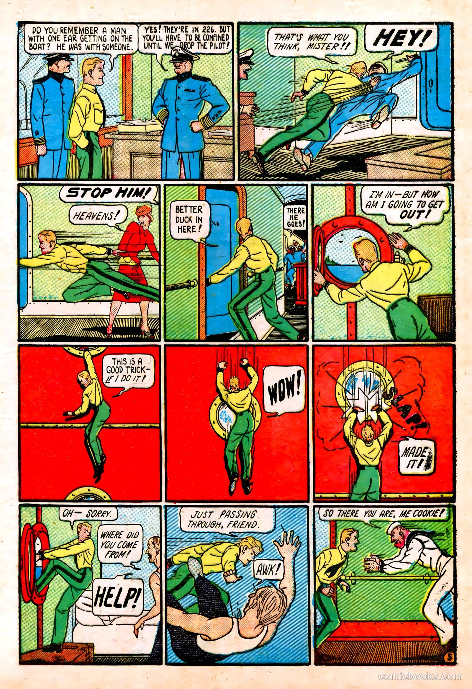 Blue Bolt #3 (1941) — page 17 of 68