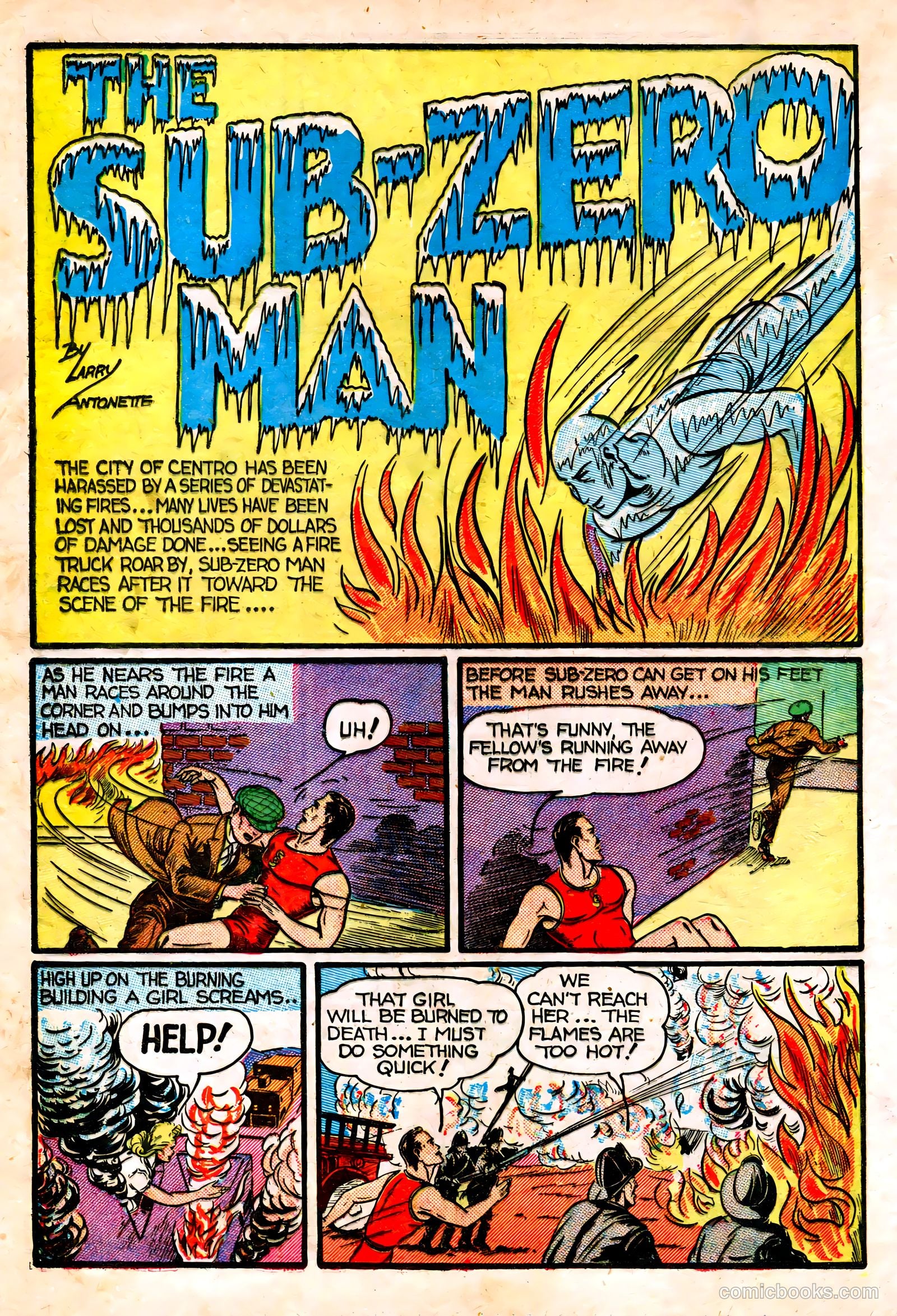 Blue Bolt #3 (1941) — page 20 of 68