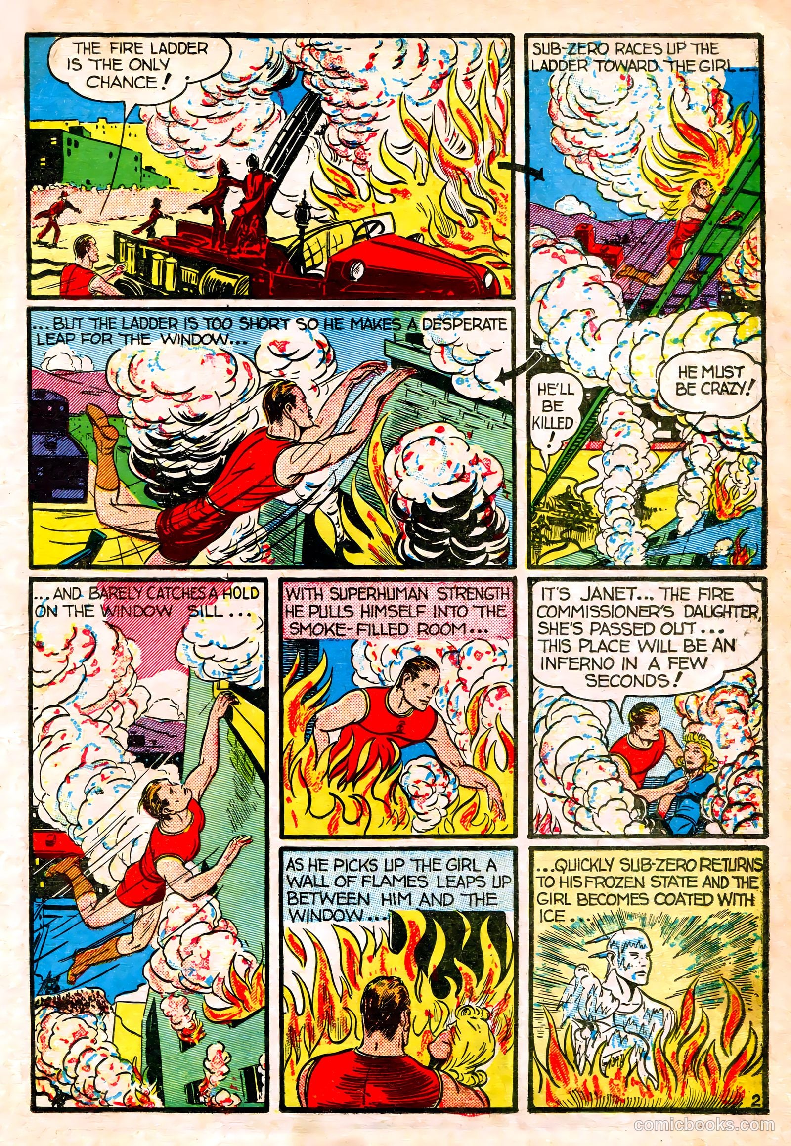 Blue Bolt #3 (1941) — page 21 of 68