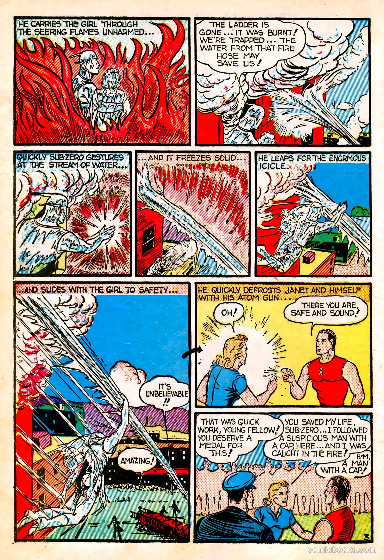 Blue Bolt #3 (1941) — page 22 of 68