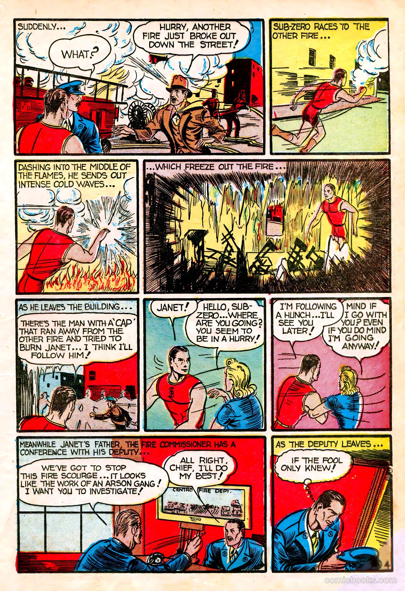 Blue Bolt #3 (1941) — page 23 of 68