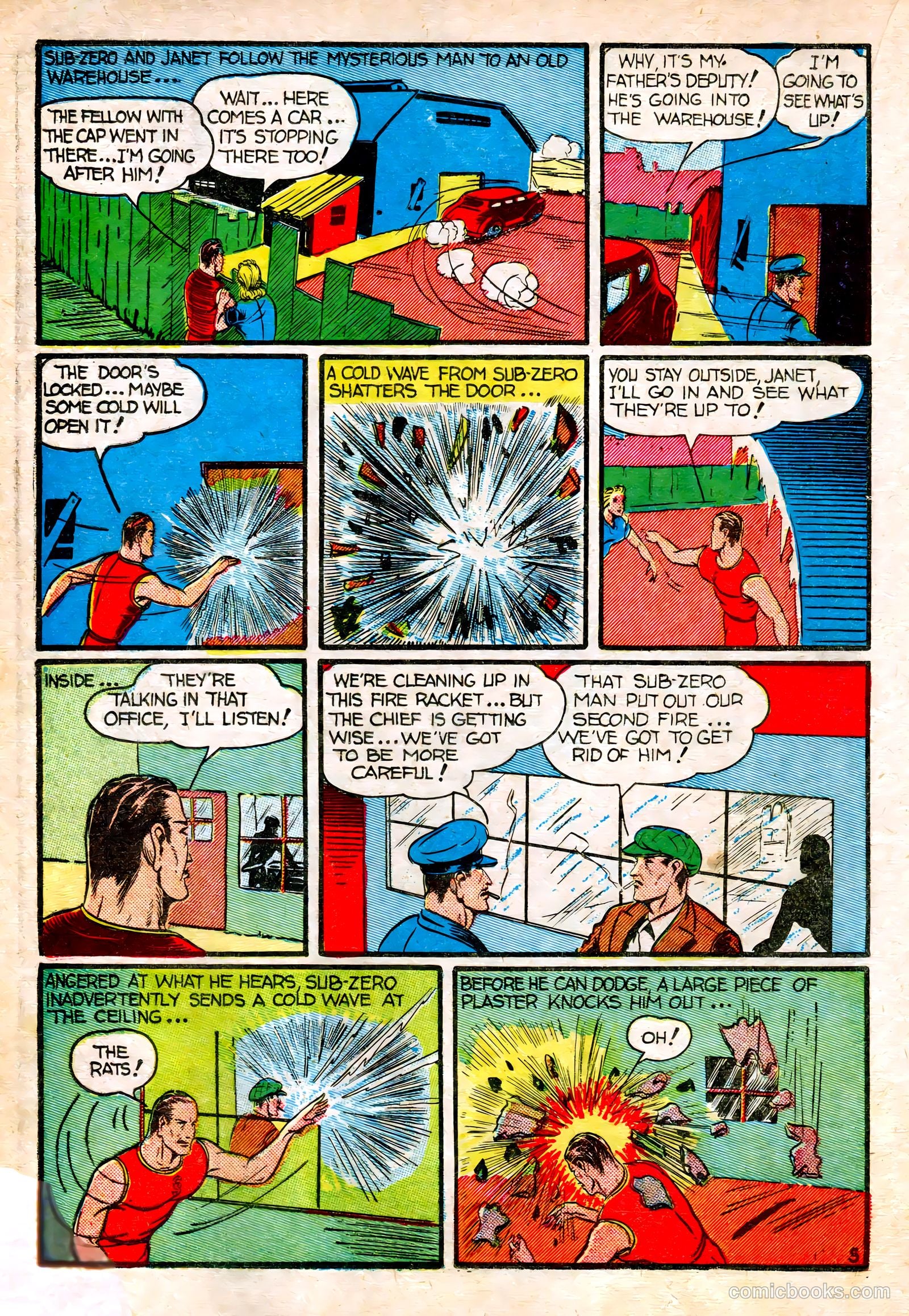 Blue Bolt #3 (1941) — page 24 of 68