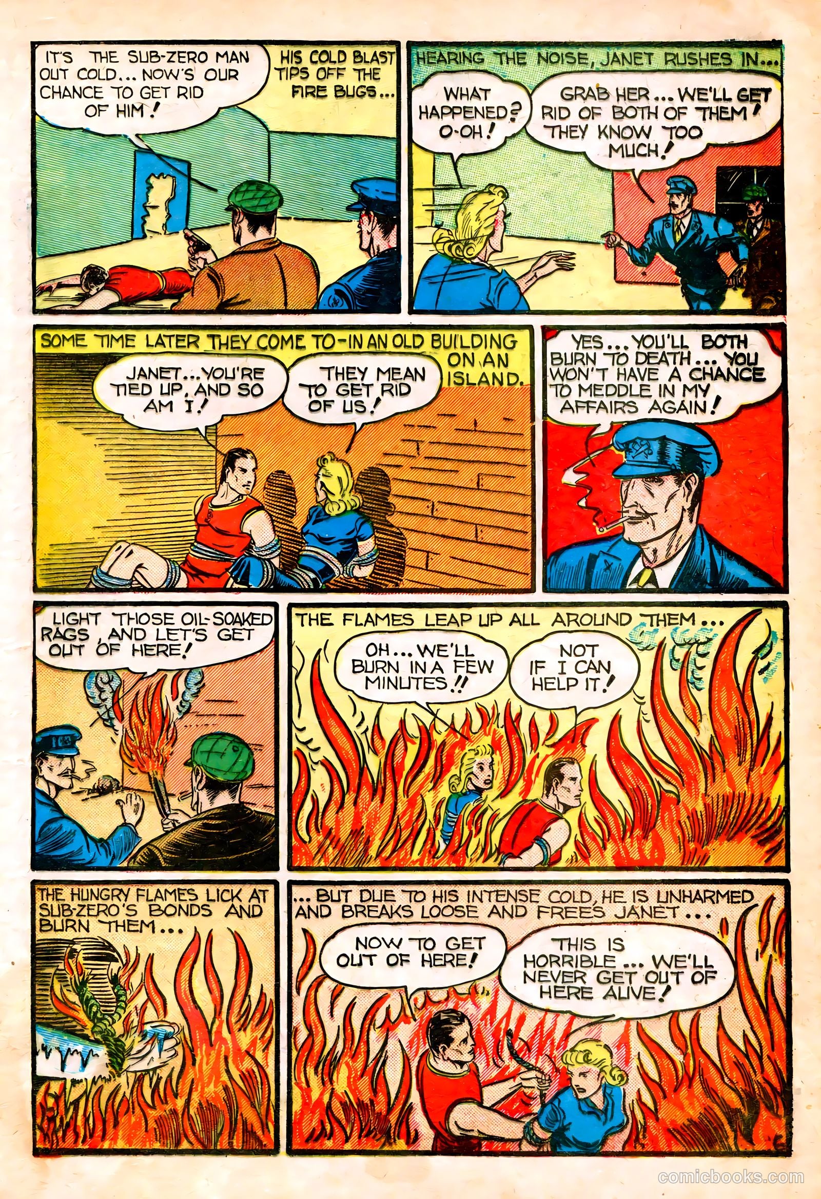 Blue Bolt #3 (1941) — page 25 of 68