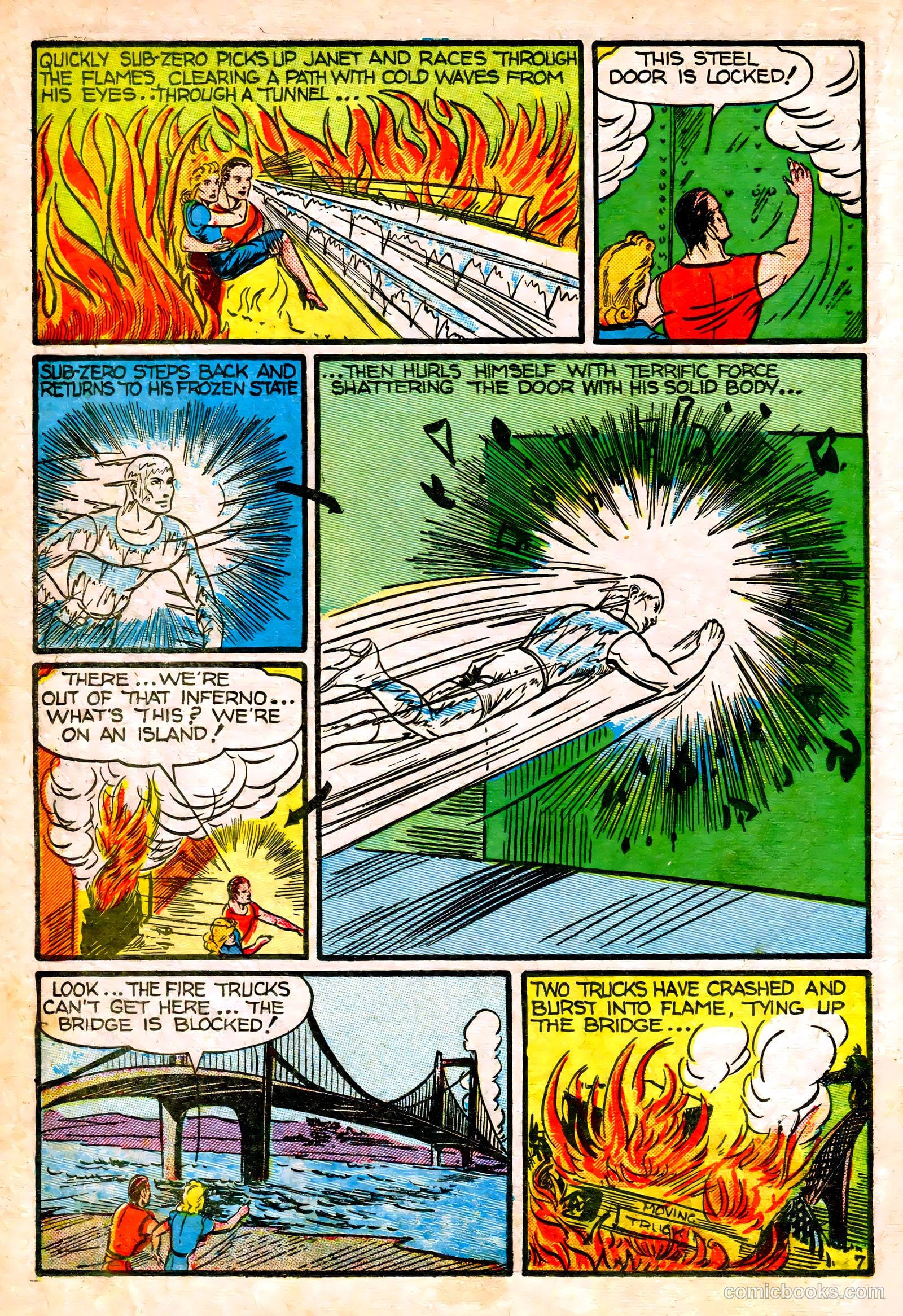 Blue Bolt #3 (1941) — page 26 of 68