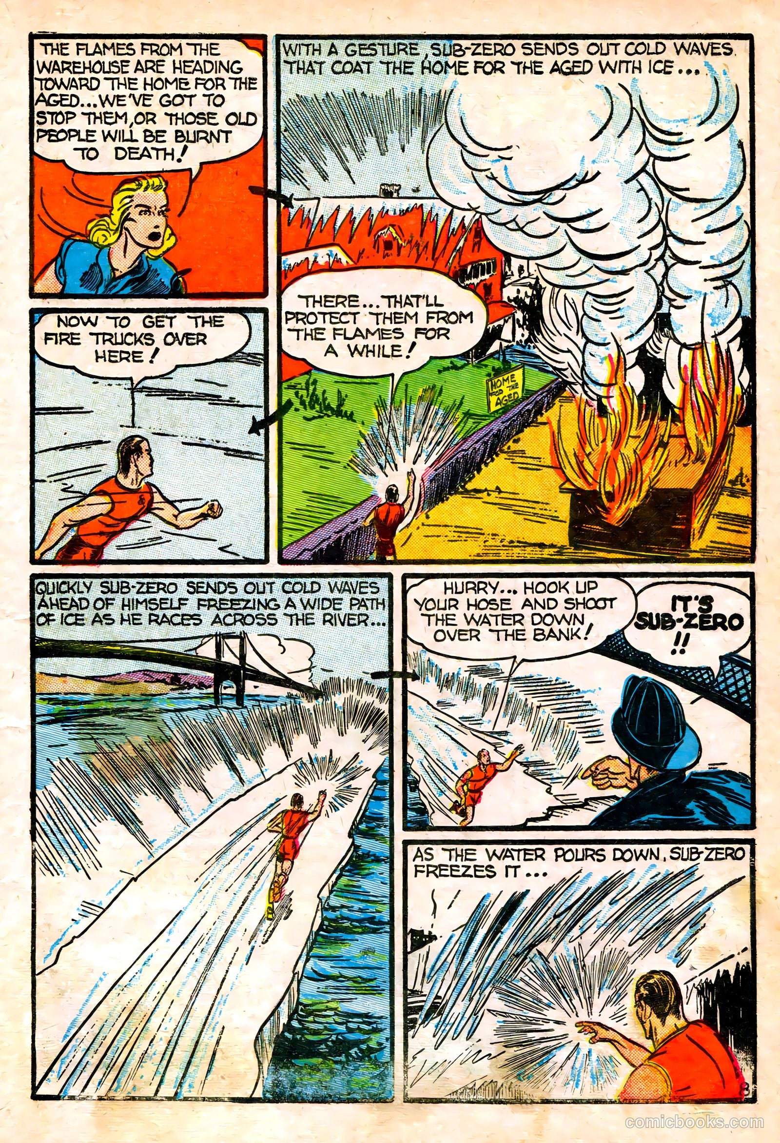 Blue Bolt #3 (1941) — page 27 of 68