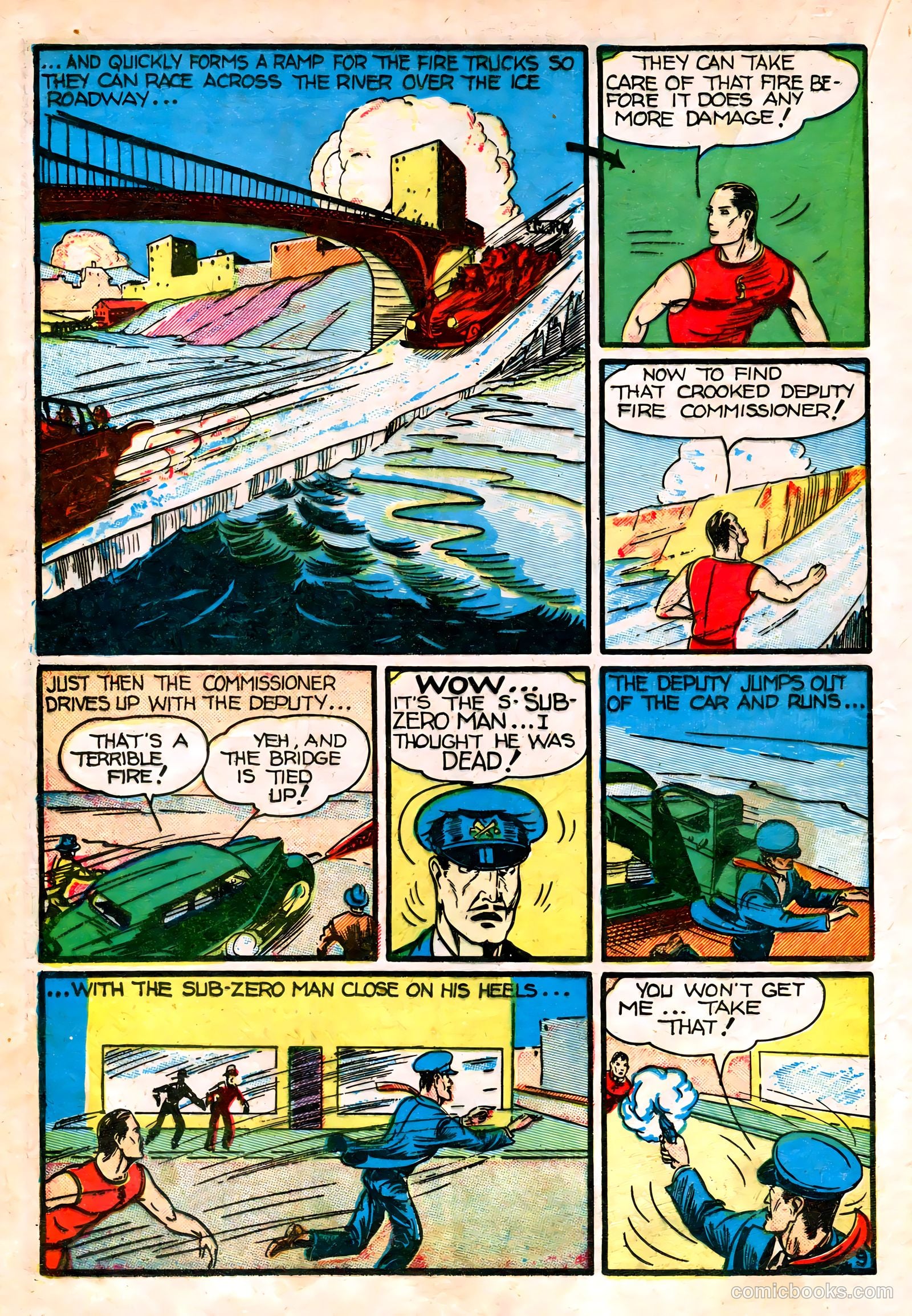 Blue Bolt #3 (1941) — page 28 of 68