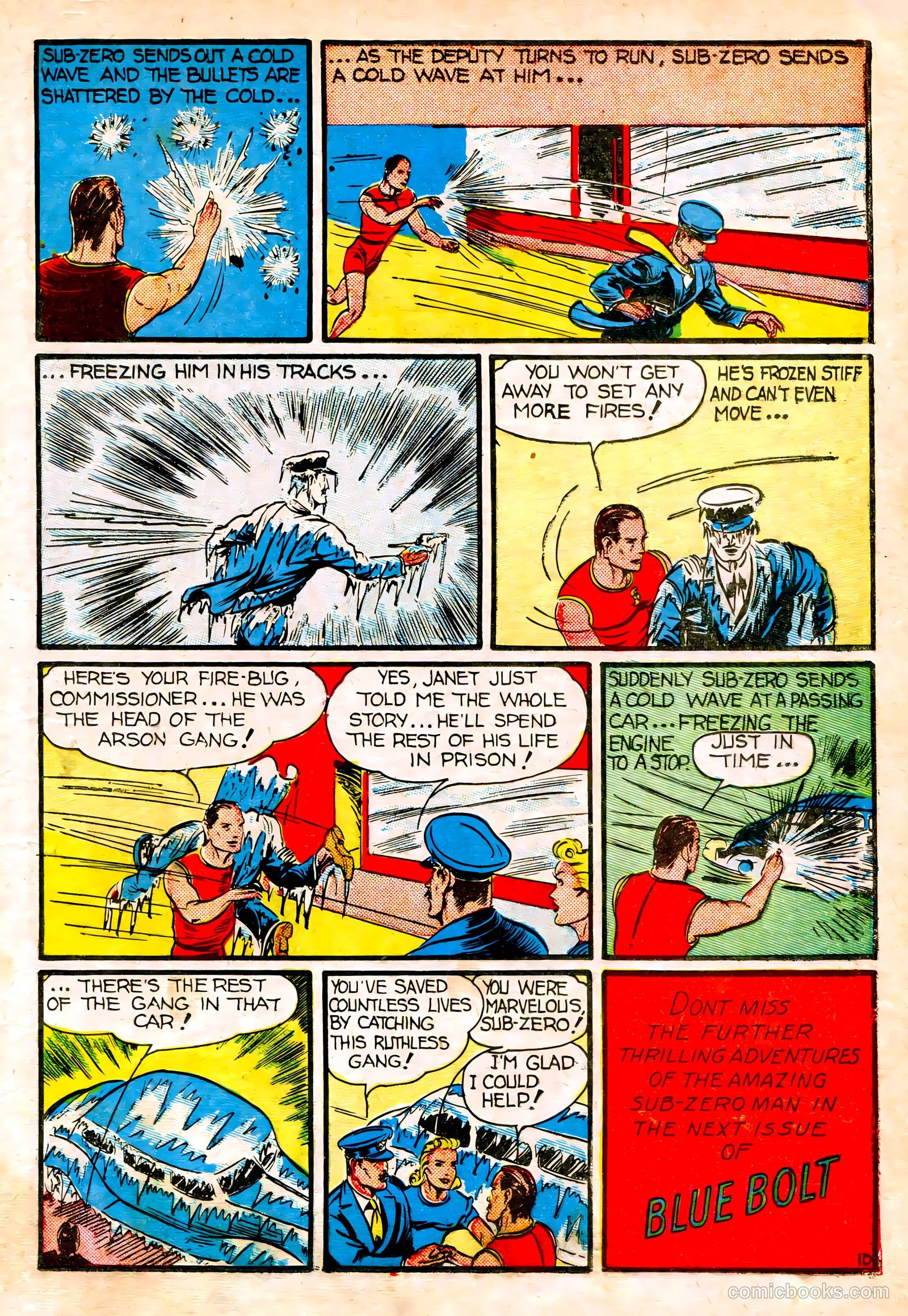 Blue Bolt #3 (1941) — page 29 of 68