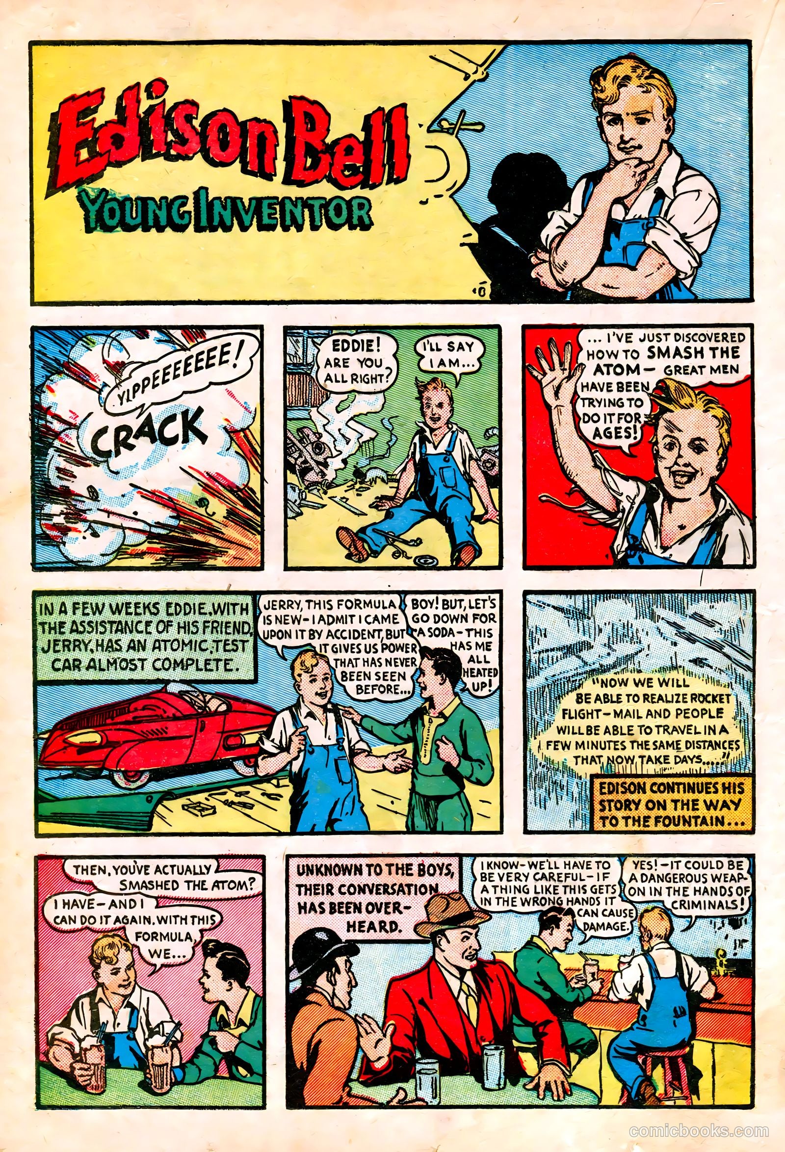 Blue Bolt #3 (1941) — page 30 of 68