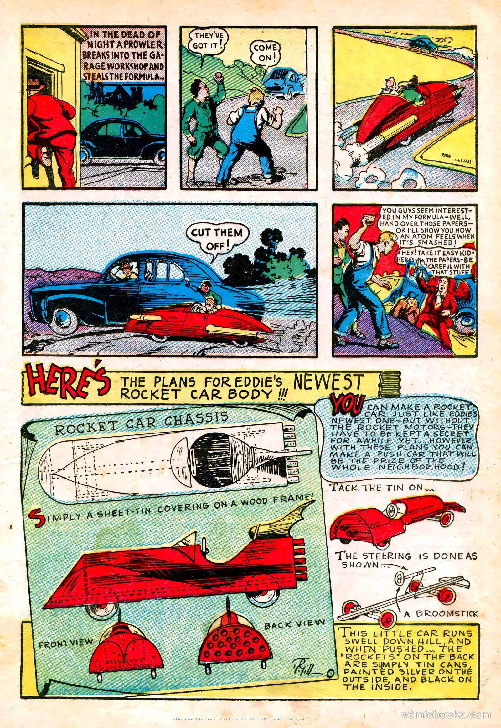 Blue Bolt #3 (1941) — page 31 of 68