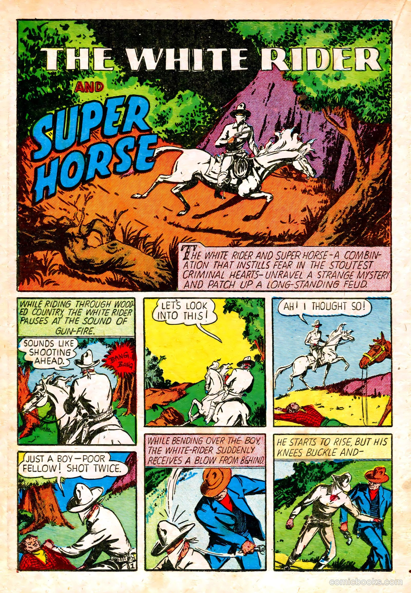 Blue Bolt #3 (1941) — page 32 of 68