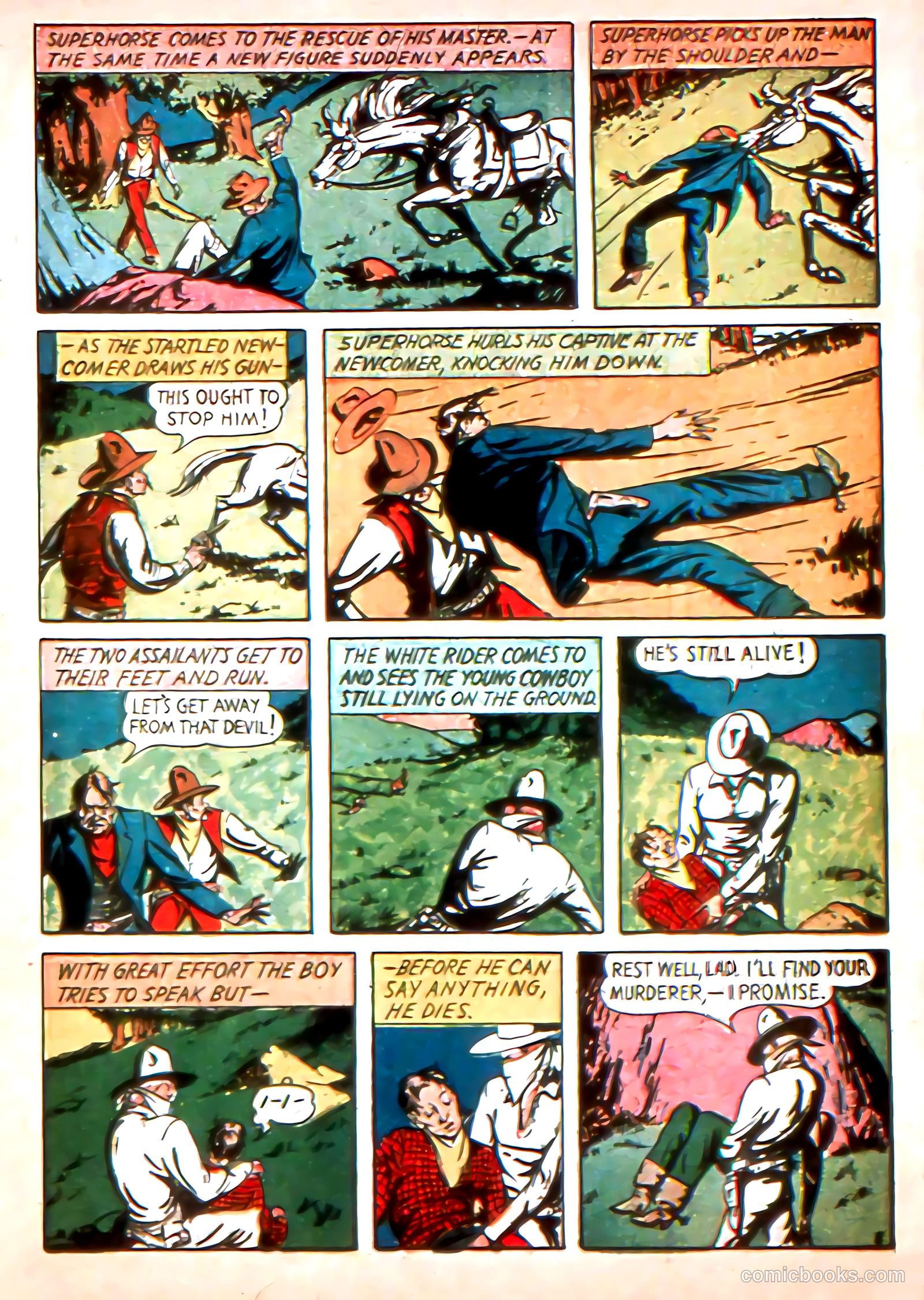 Blue Bolt #3 (1941) — page 33 of 68