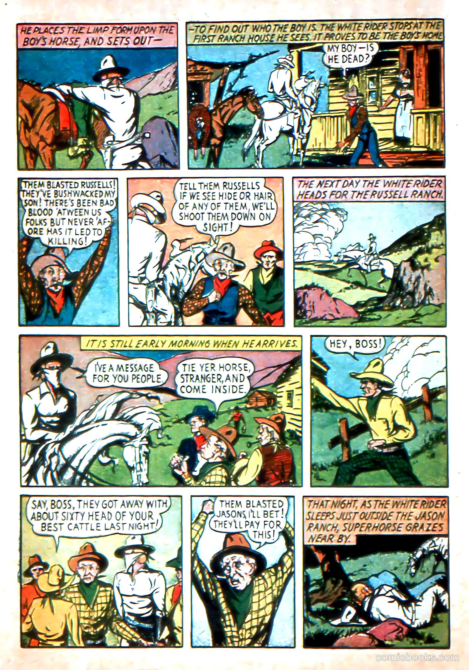 Blue Bolt #3 (1941) — page 34 of 68