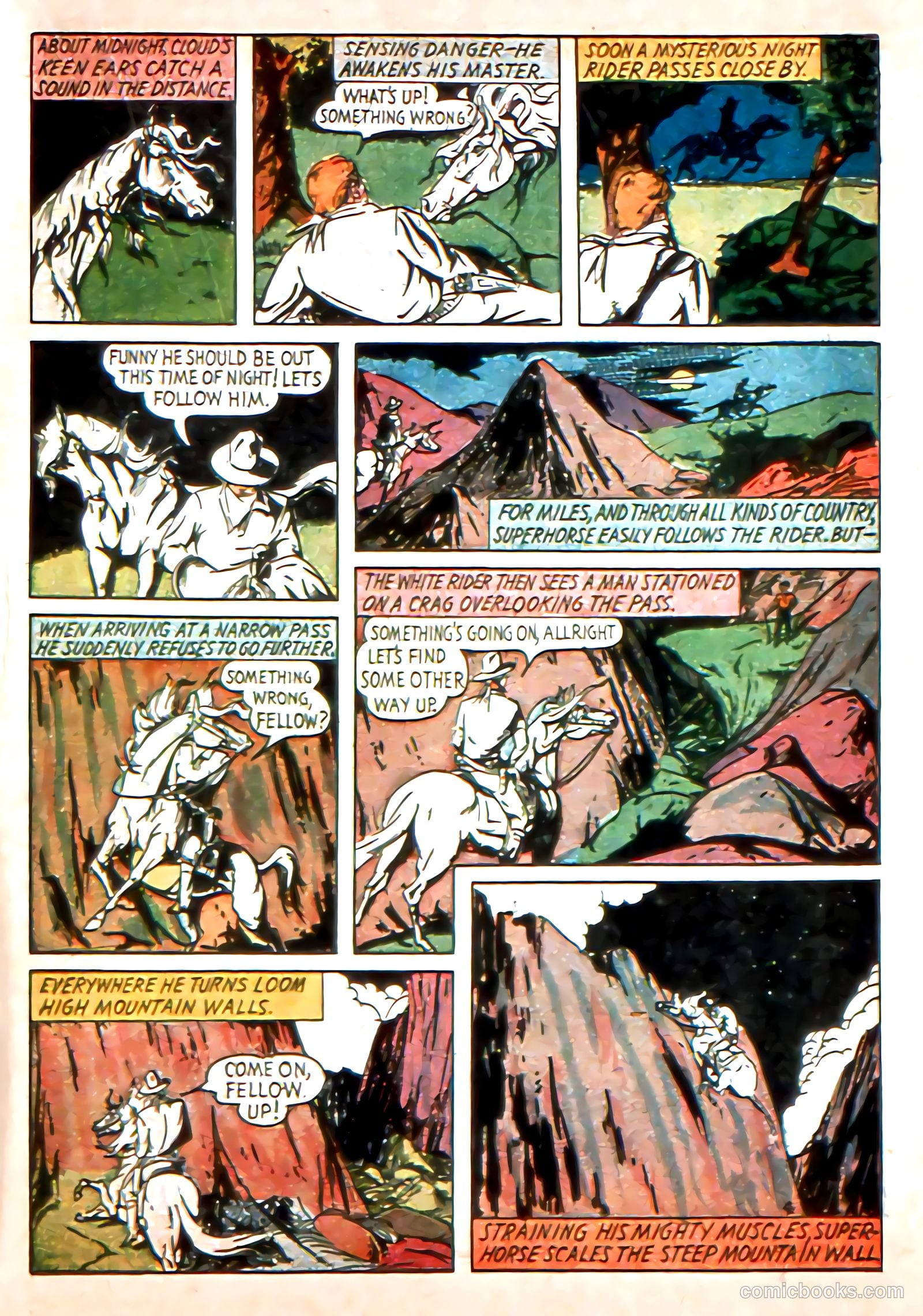 Blue Bolt #3 (1941) — page 35 of 68