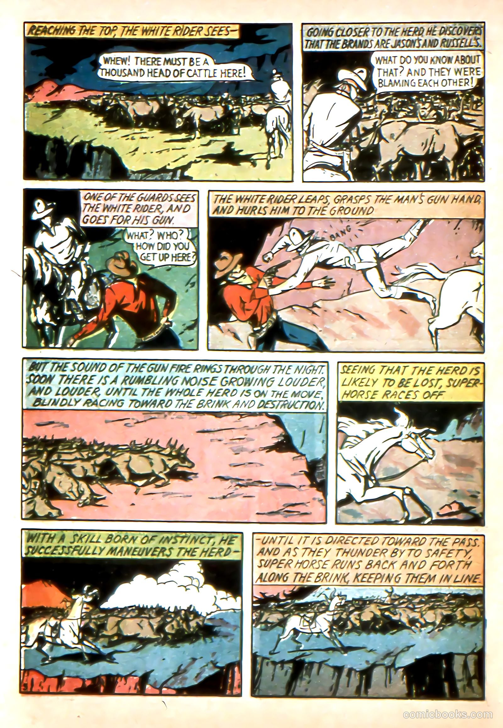 Blue Bolt #3 (1941) — page 36 of 68