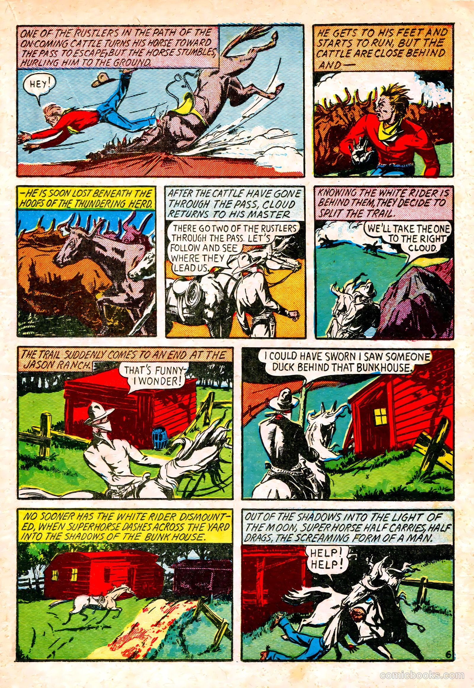 Blue Bolt #3 (1941) — page 37 of 68