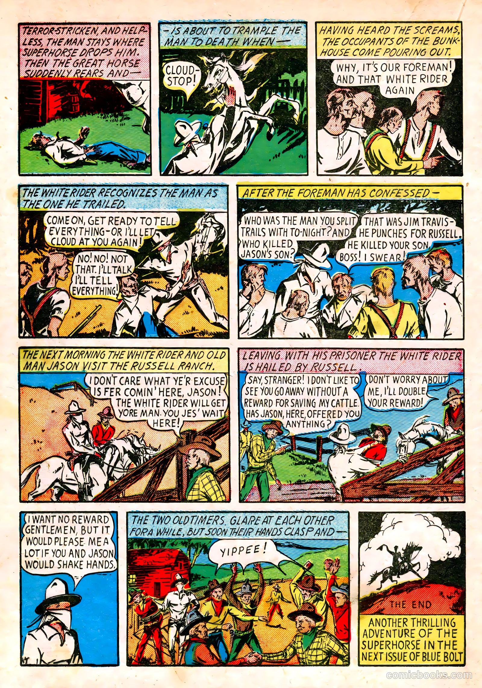 Blue Bolt #3 (1941) — page 38 of 68