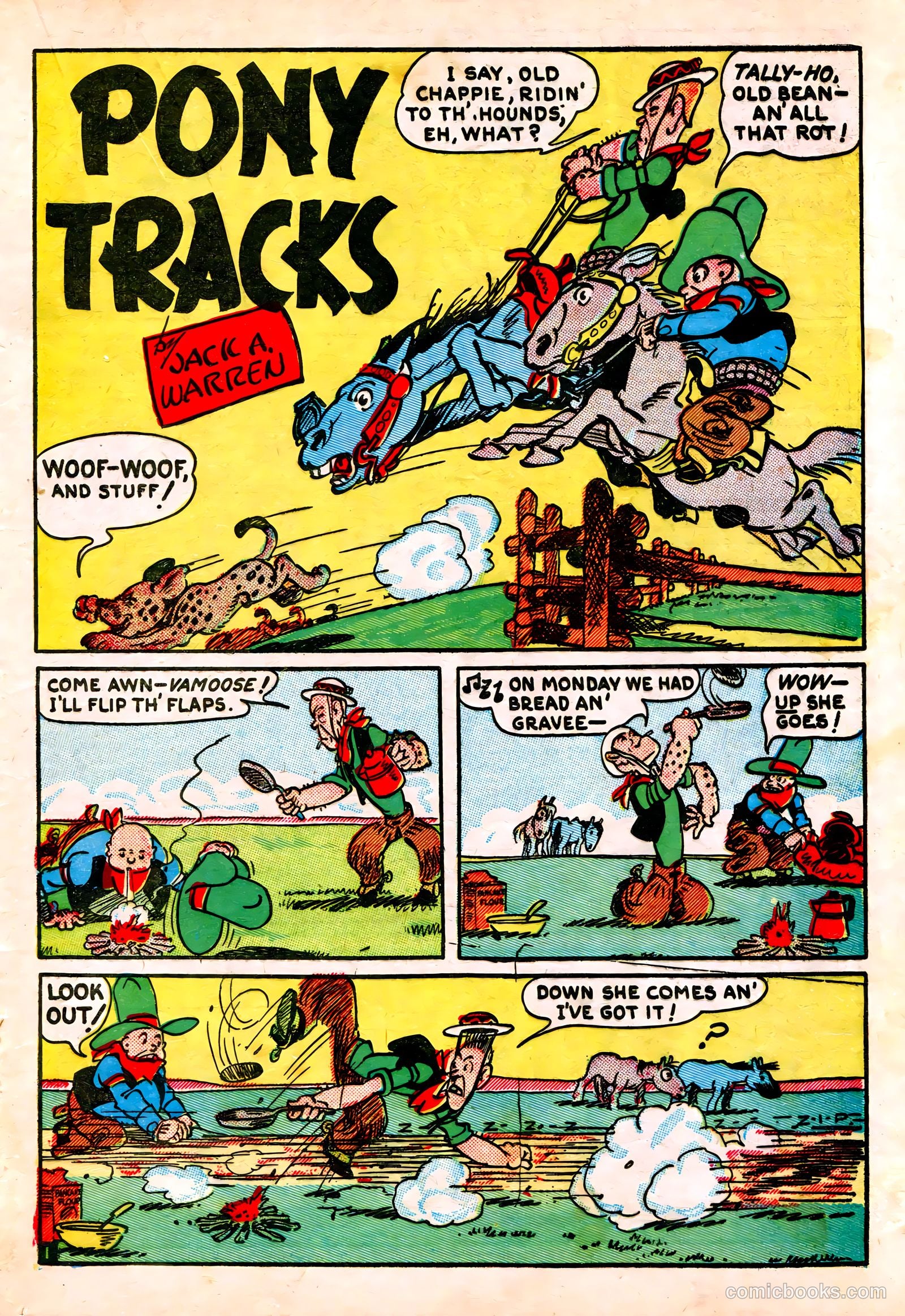 Blue Bolt #3 (1941) — page 39 of 68