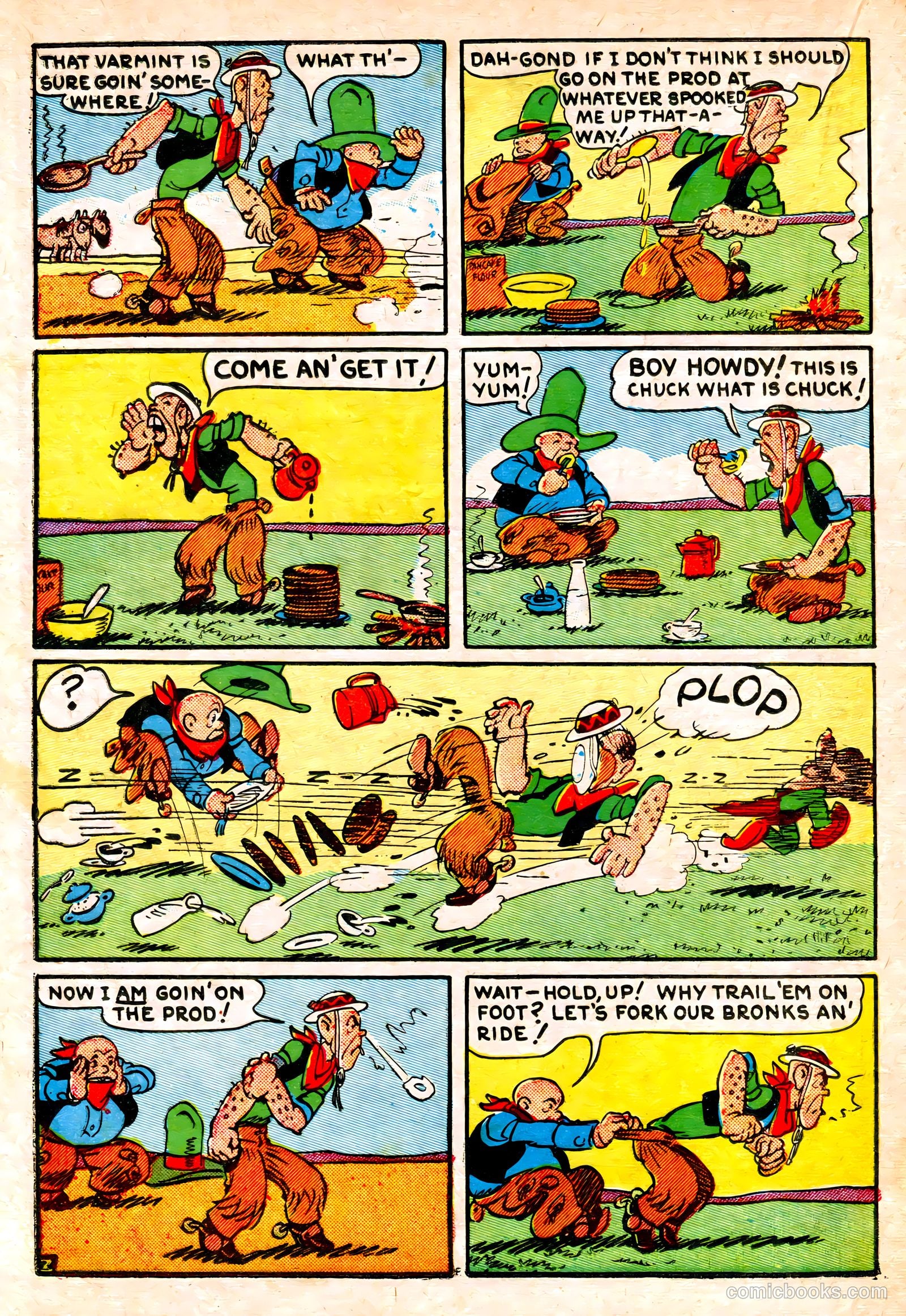 Blue Bolt #3 (1941) — page 40 of 68