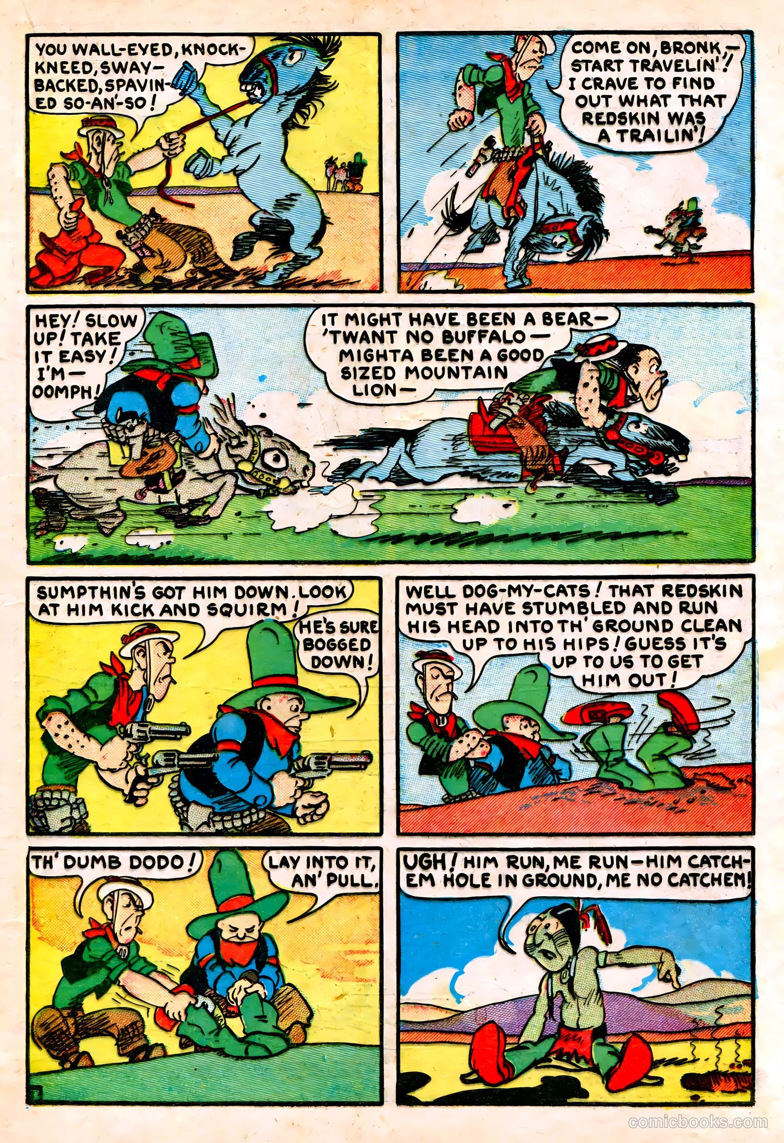 Blue Bolt #3 (1941) — page 41 of 68