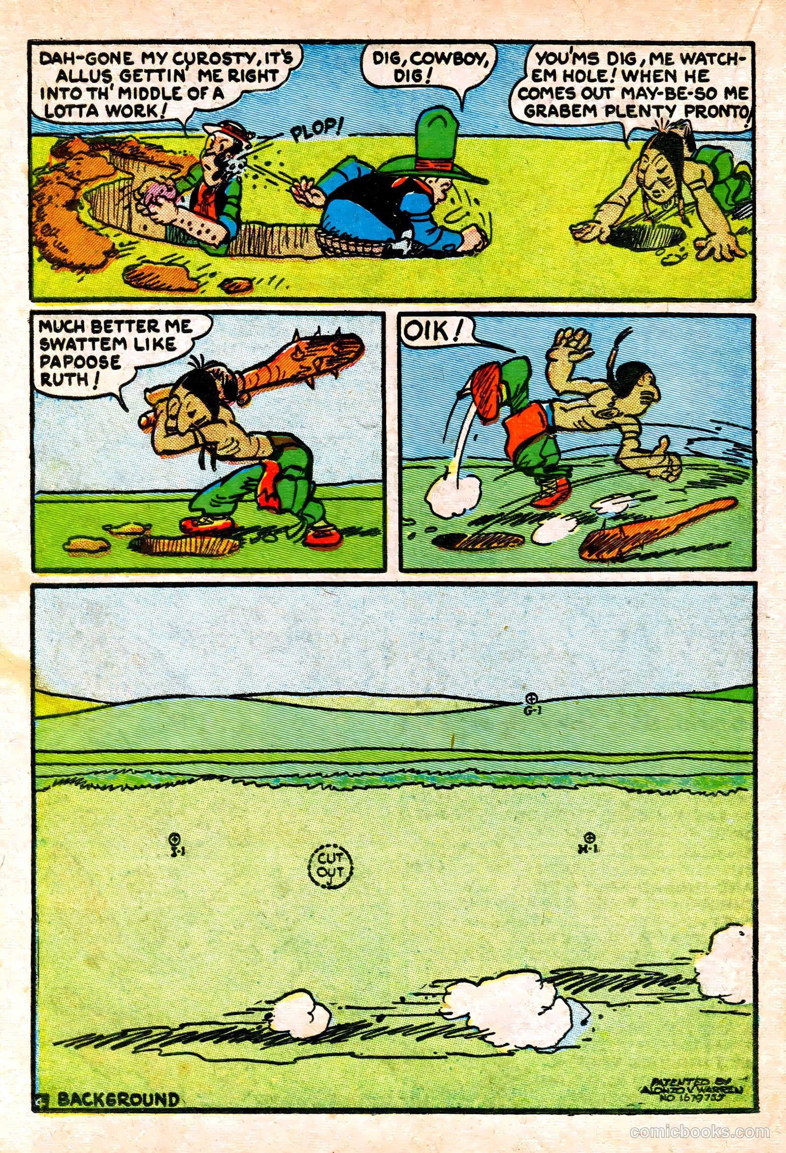 Blue Bolt #3 (1941) — page 42 of 68
