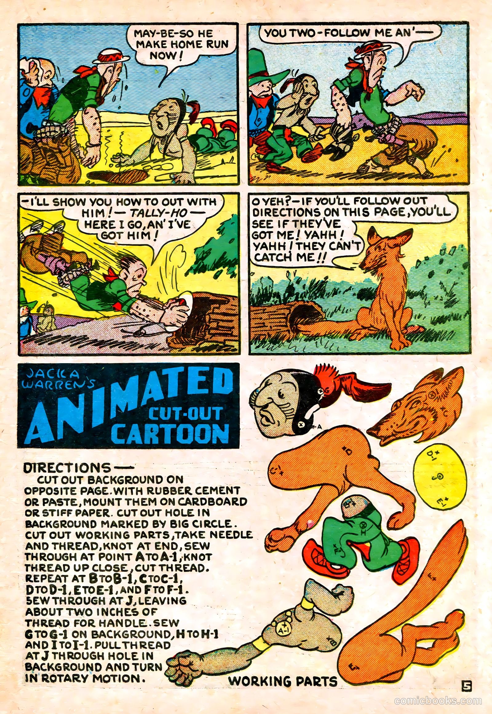 Blue Bolt #3 (1941) — page 43 of 68
