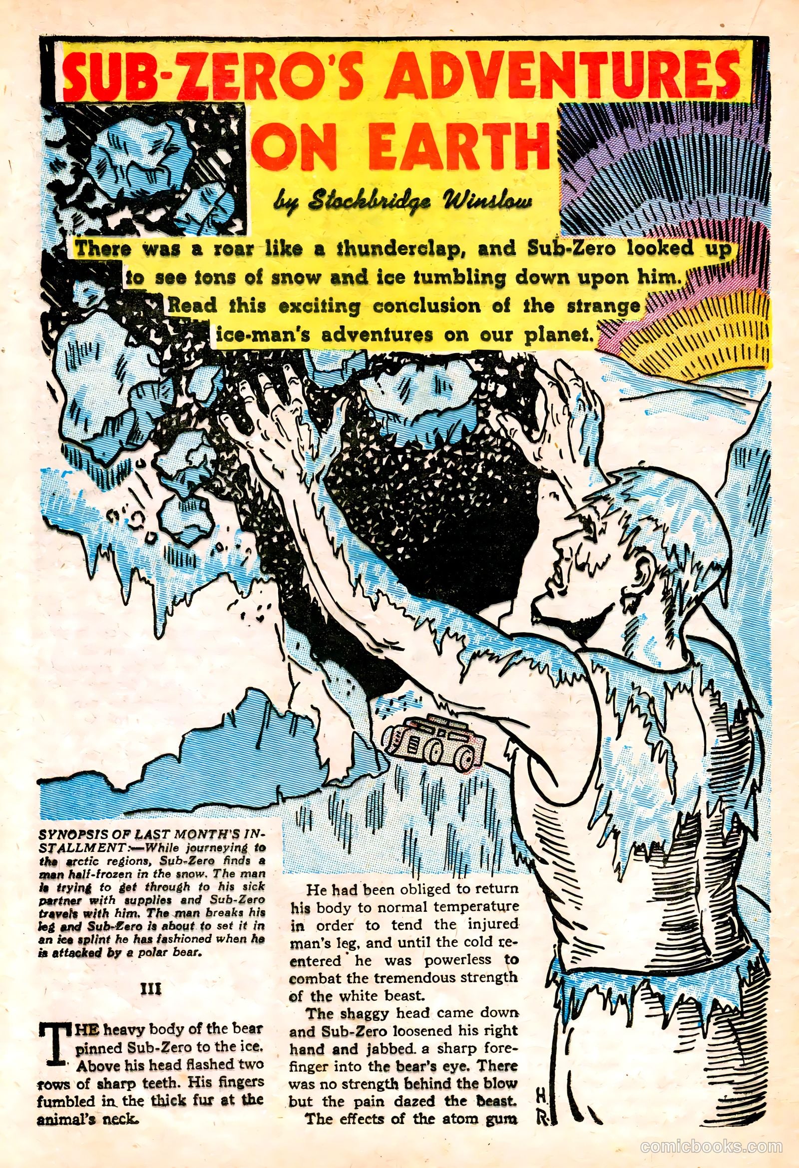 Blue Bolt #3 (1941) — page 44 of 68