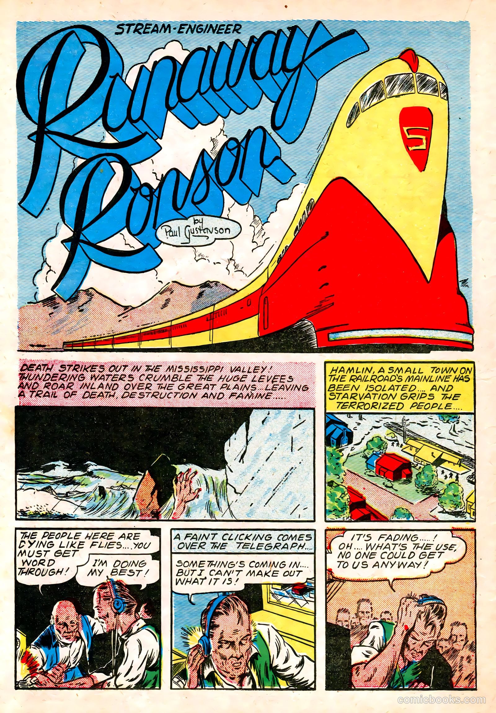 Blue Bolt #3 (1941) — page 46 of 68