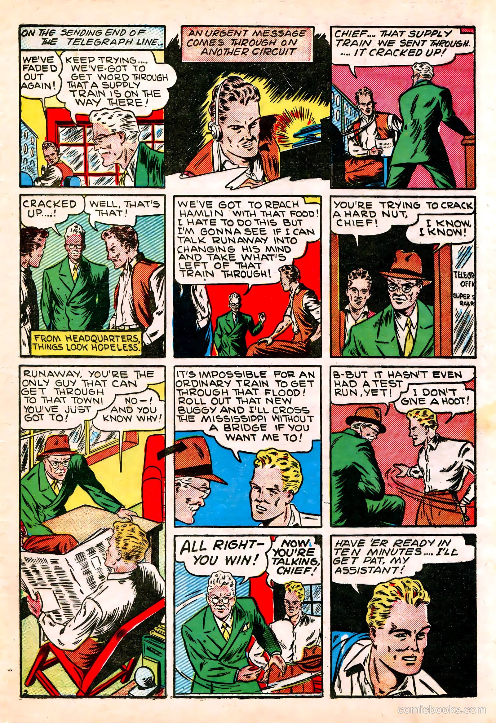 Blue Bolt #3 (1941) — page 47 of 68
