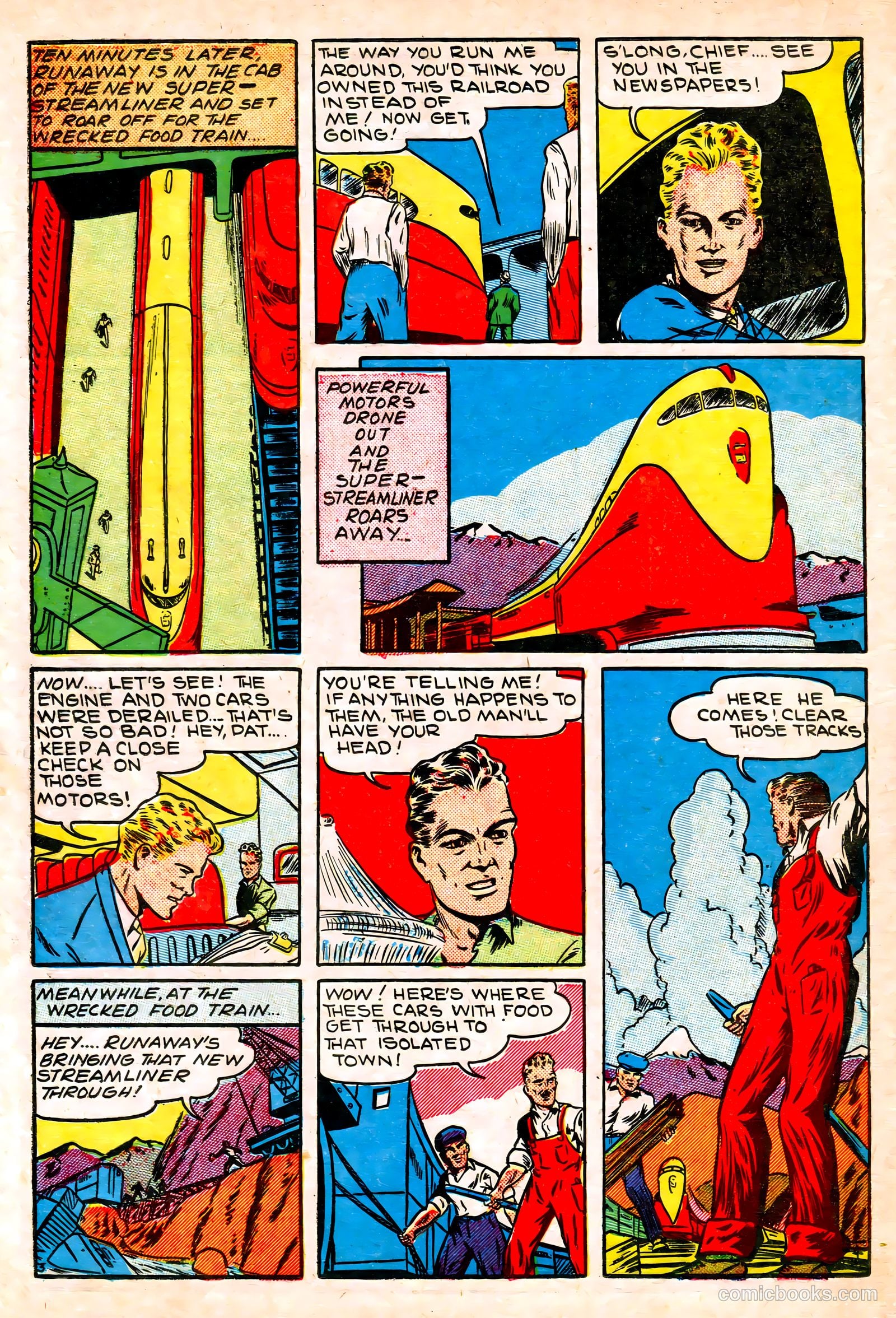 Blue Bolt #3 (1941) — page 48 of 68