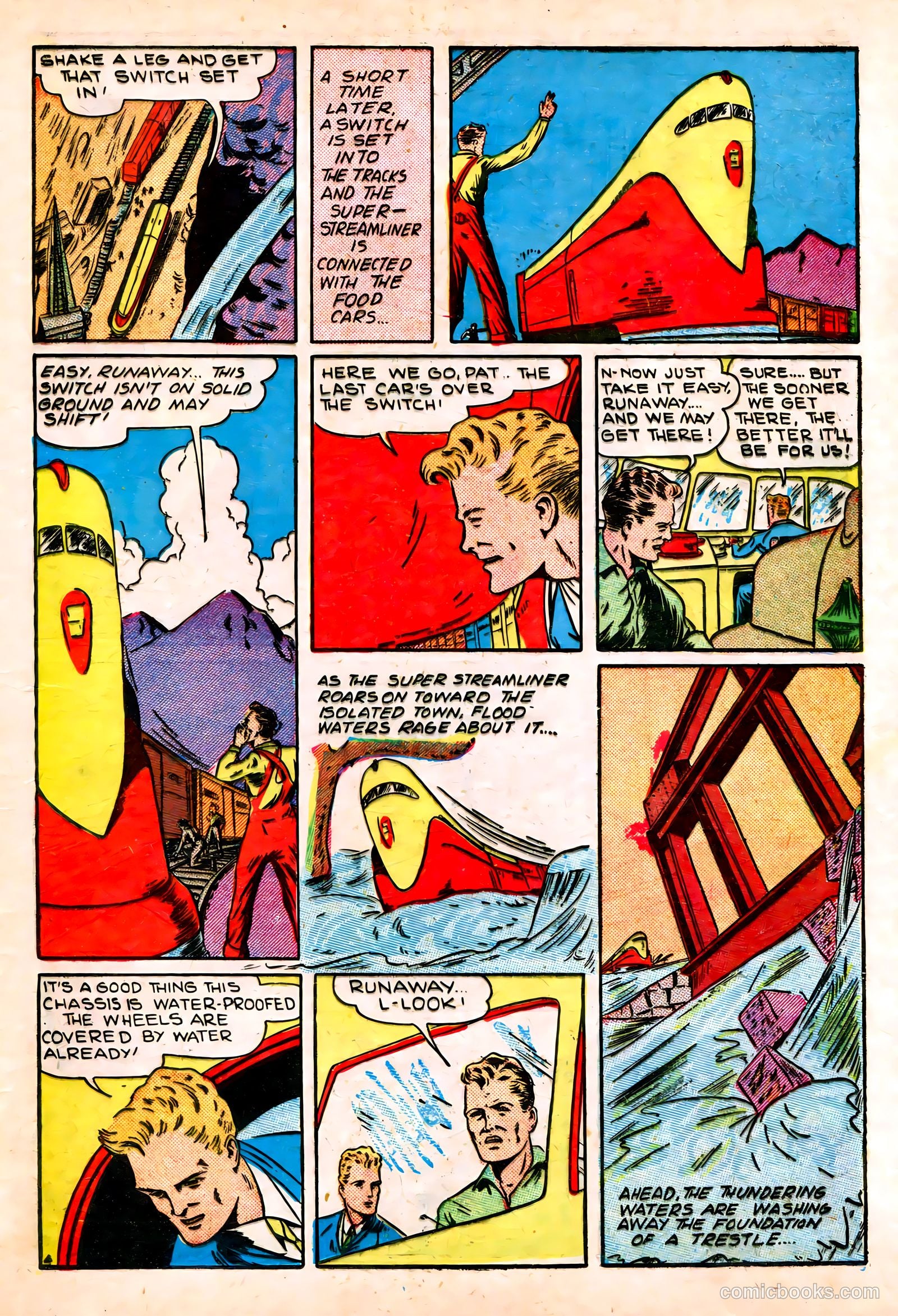 Blue Bolt #3 (1941) — page 49 of 68