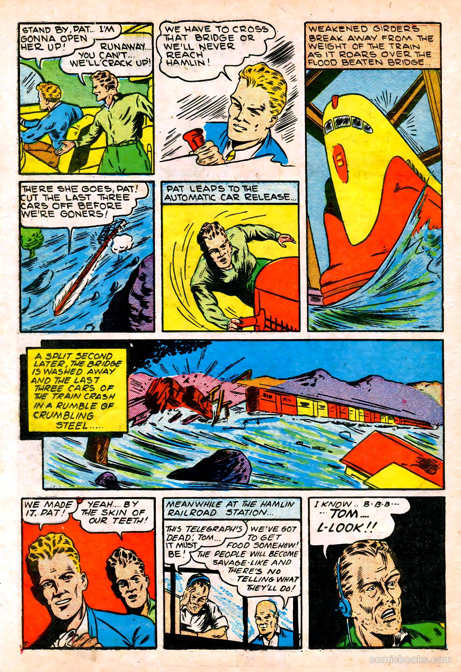 Blue Bolt #3 (1941) — page 50 of 68
