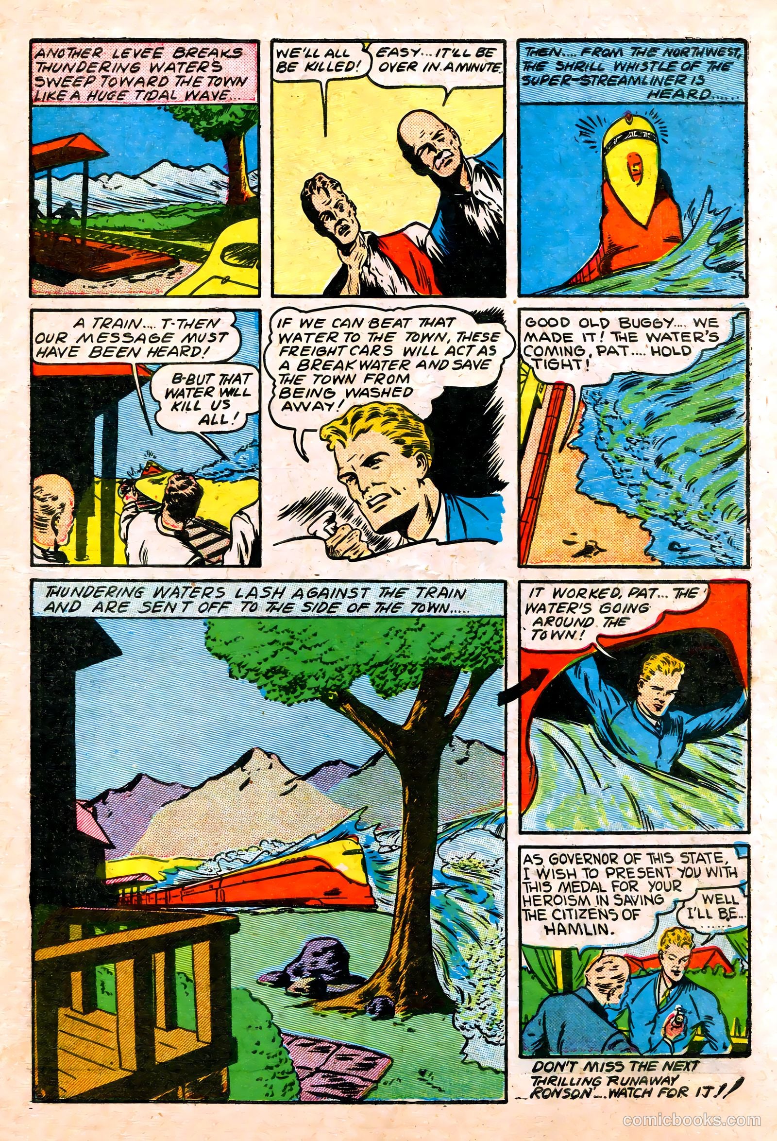 Blue Bolt #3 (1941) — page 51 of 68