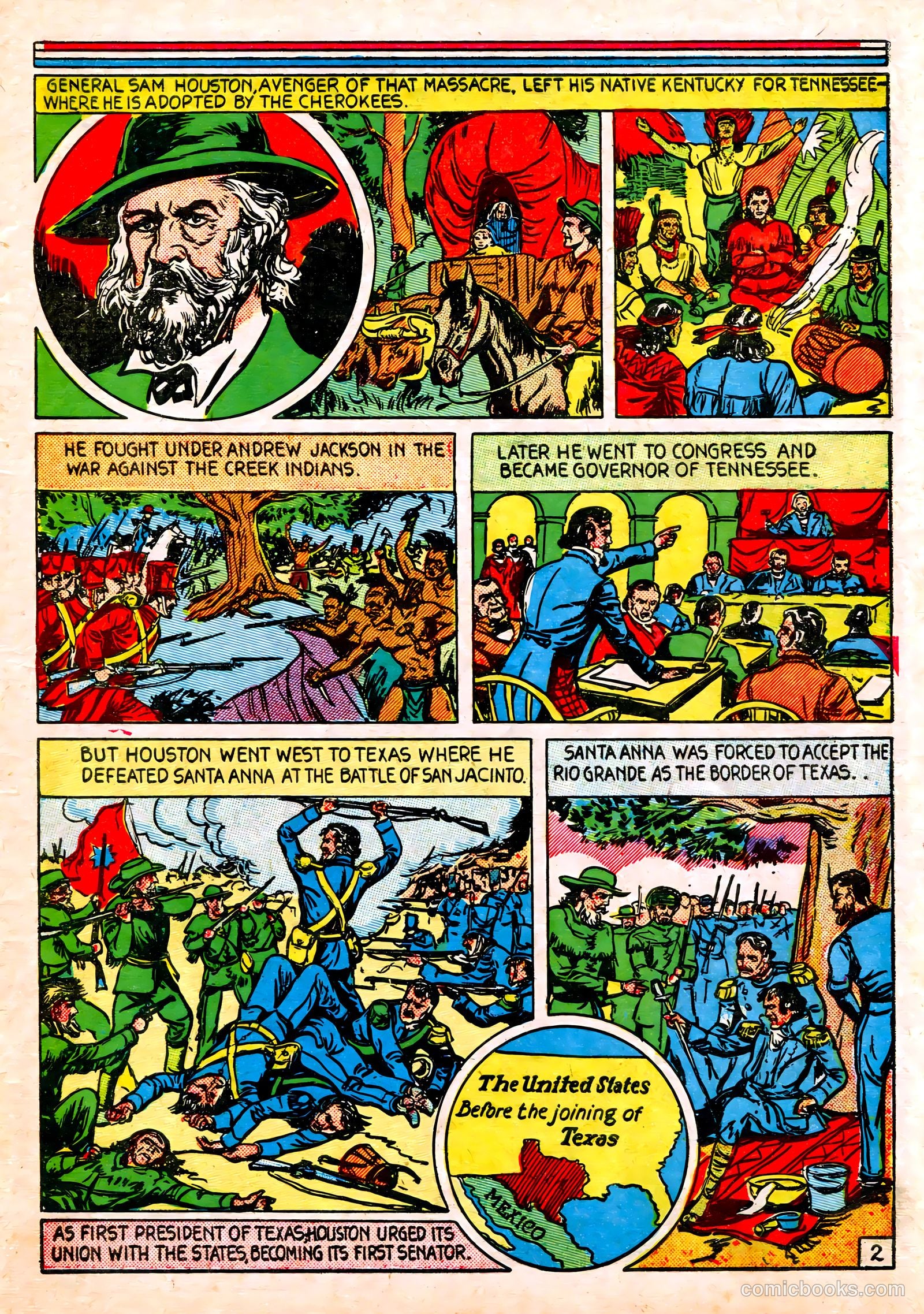 Blue Bolt #3 (1941) — page 53 of 68