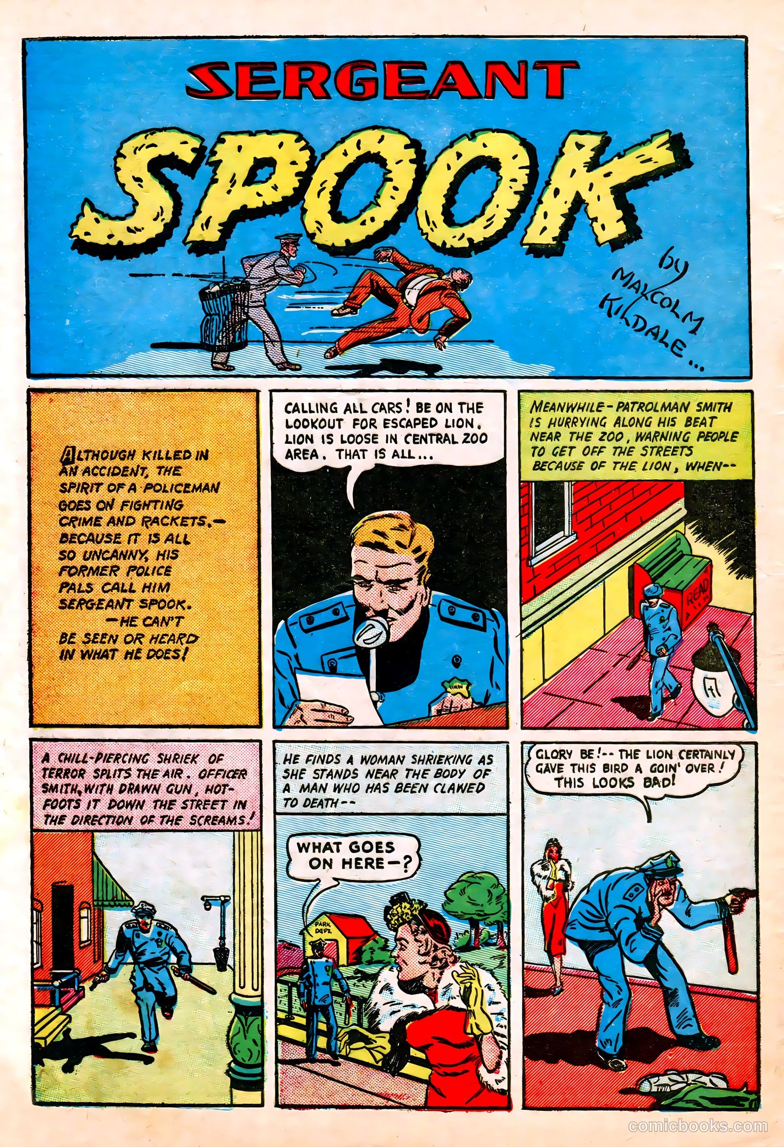 Blue Bolt #3 (1941) — page 54 of 68