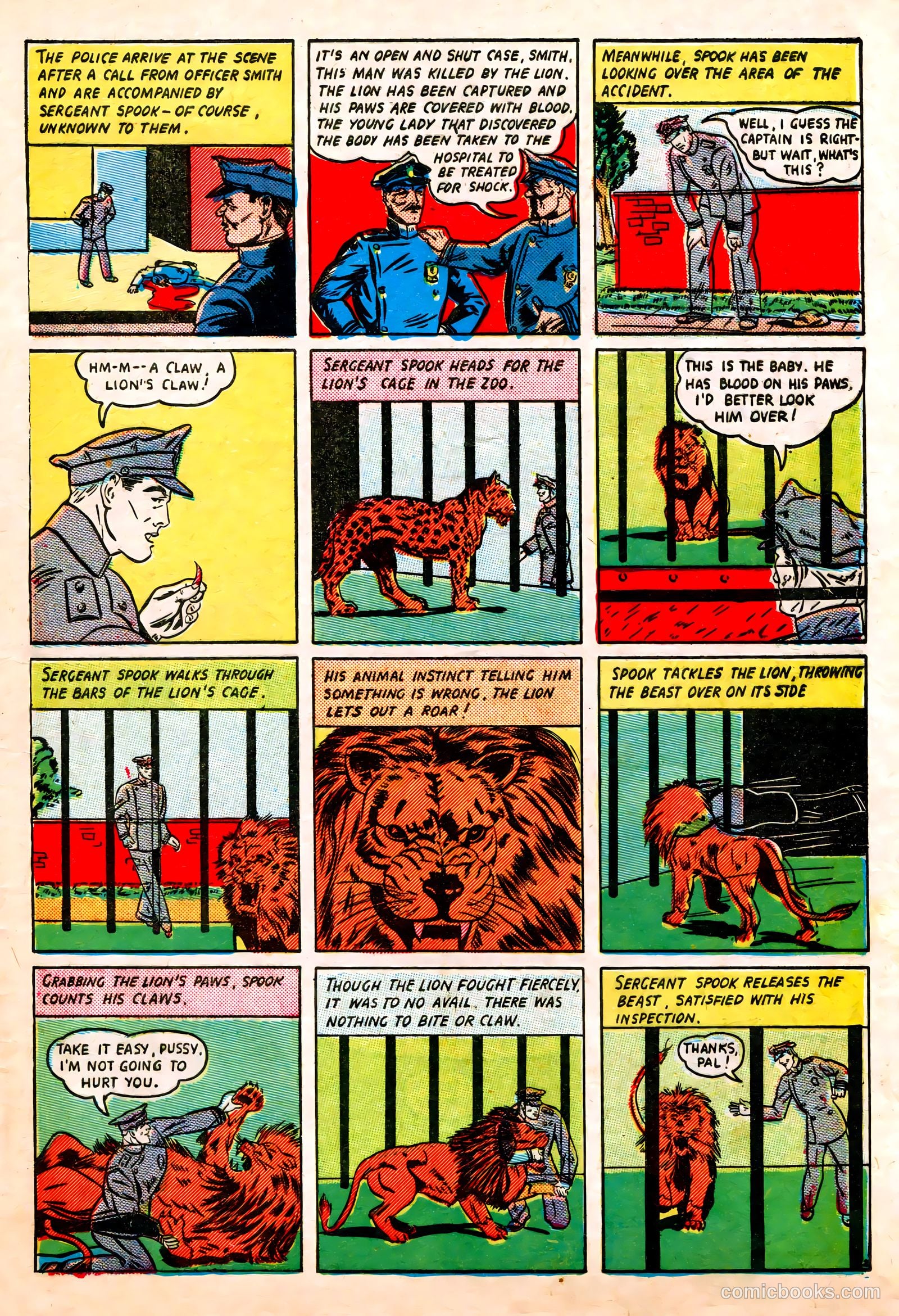 Blue Bolt #3 (1941) — page 55 of 68