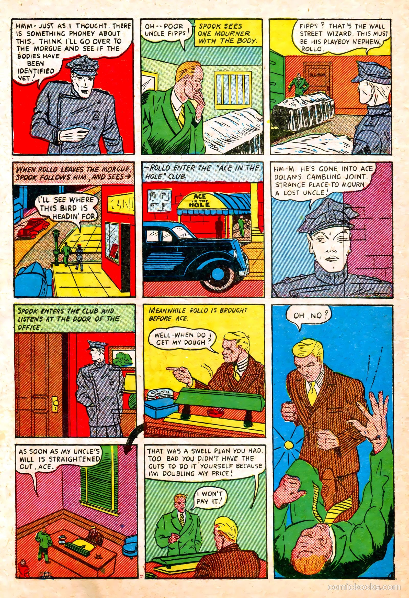 Blue Bolt #3 (1941) — page 56 of 68
