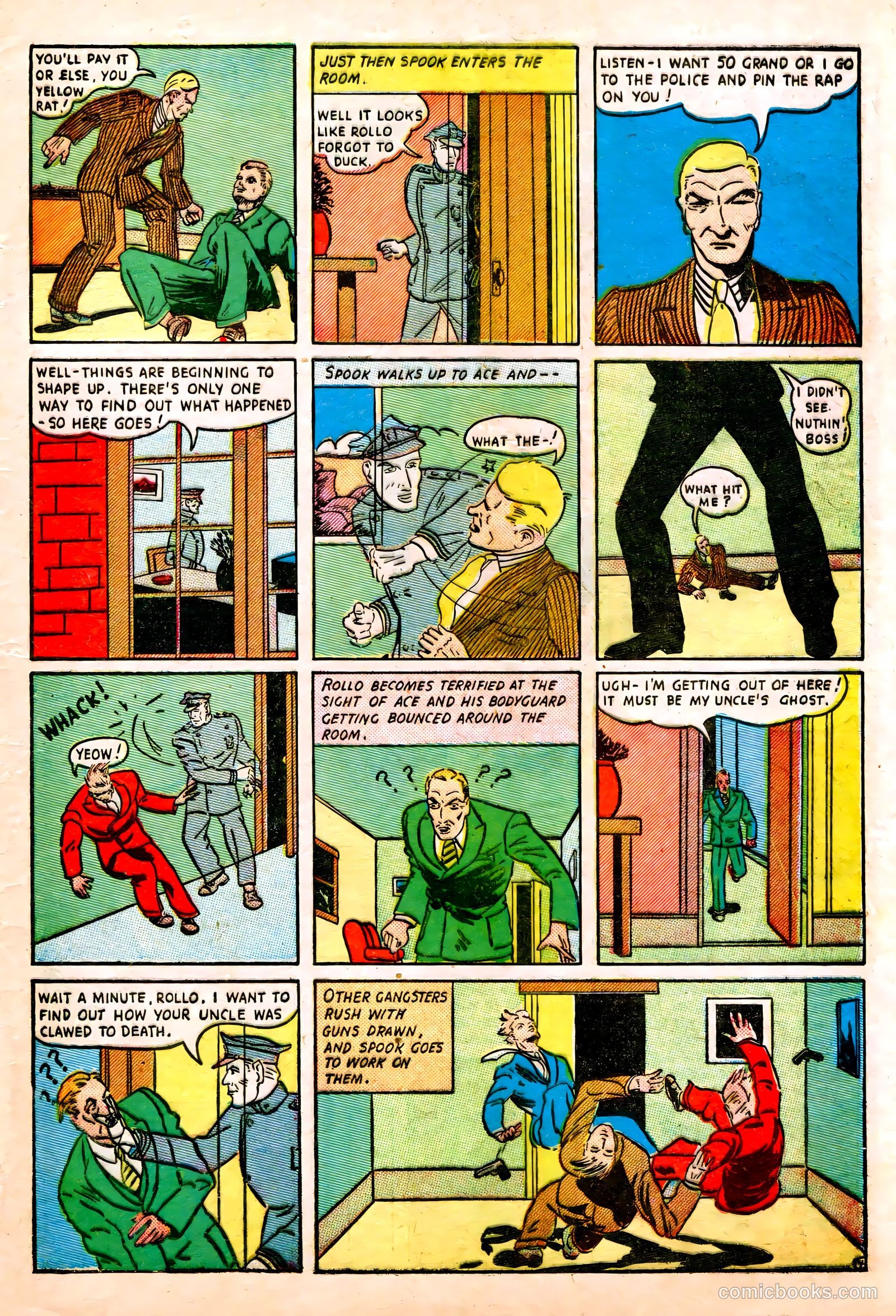 Blue Bolt #3 (1941) — page 57 of 68