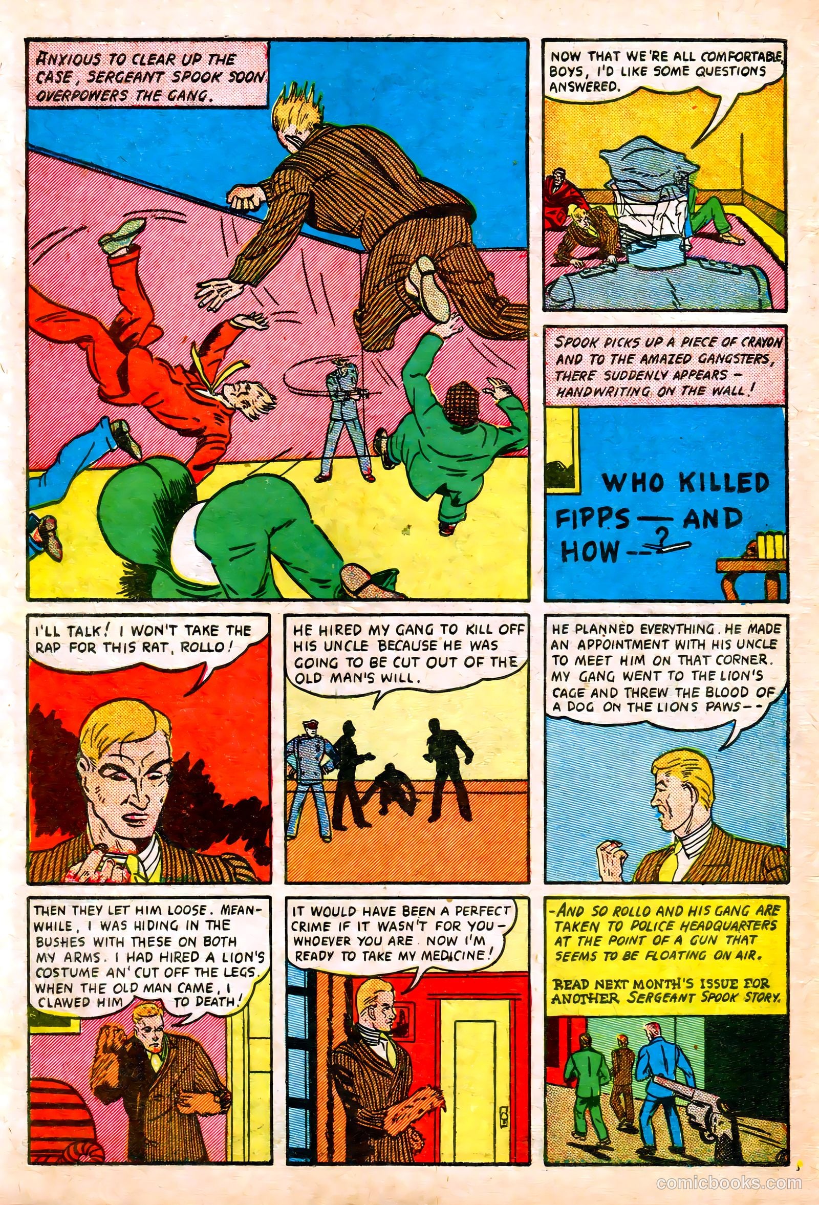 Blue Bolt #3 (1941) — page 58 of 68