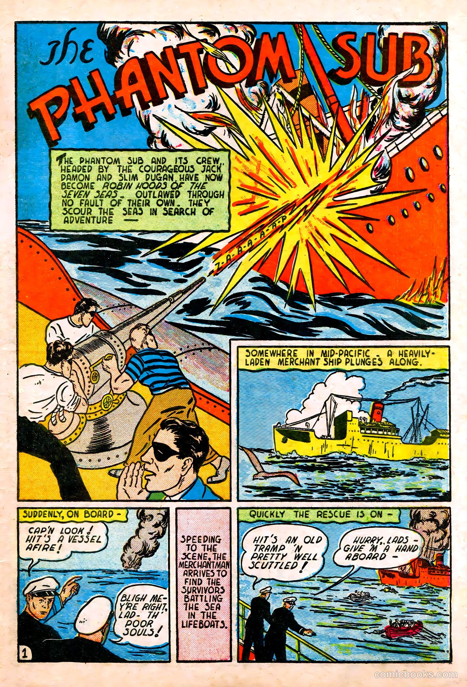 Blue Bolt #3 (1941) — page 59 of 68