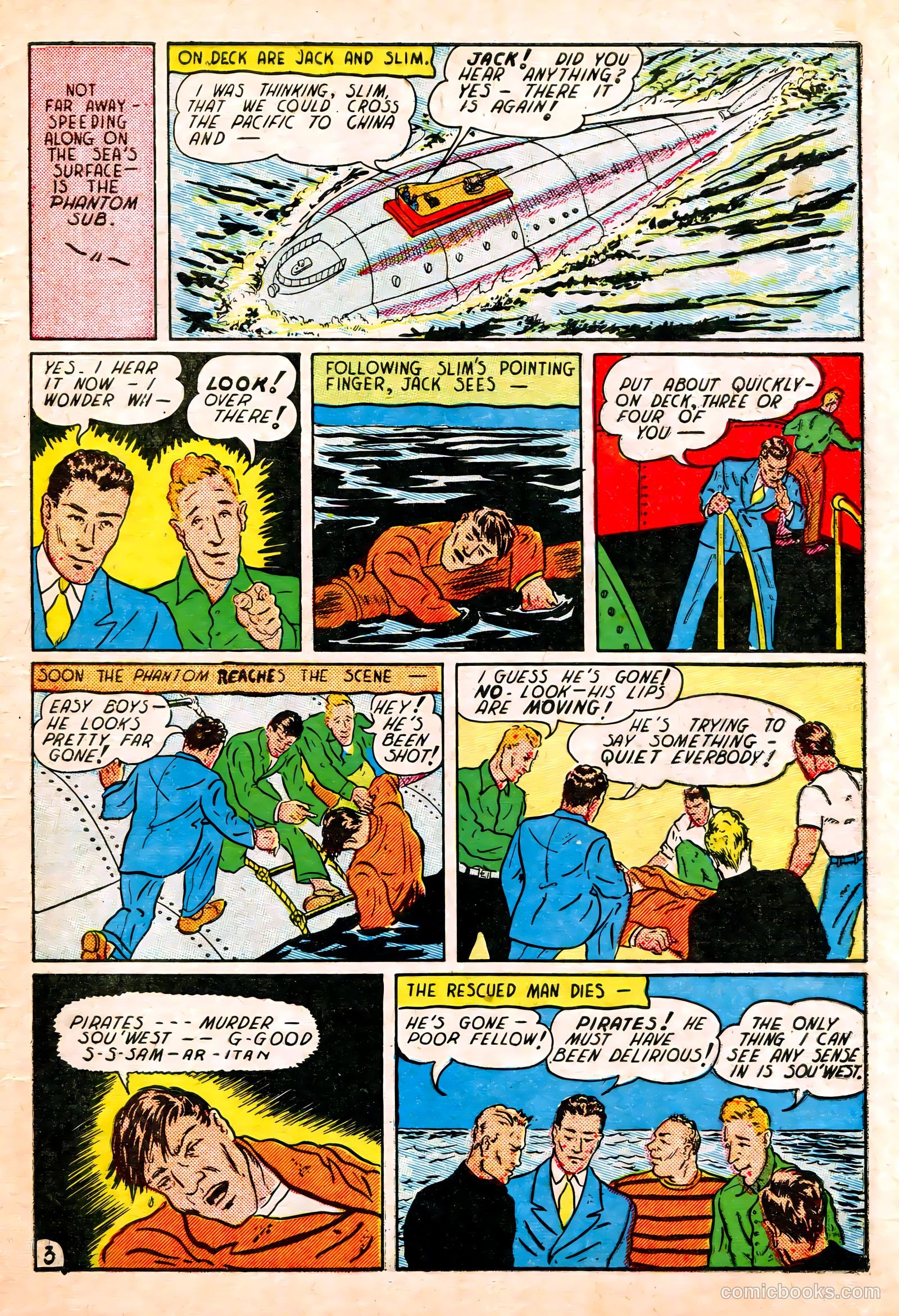Blue Bolt #3 (1941) — page 61 of 68