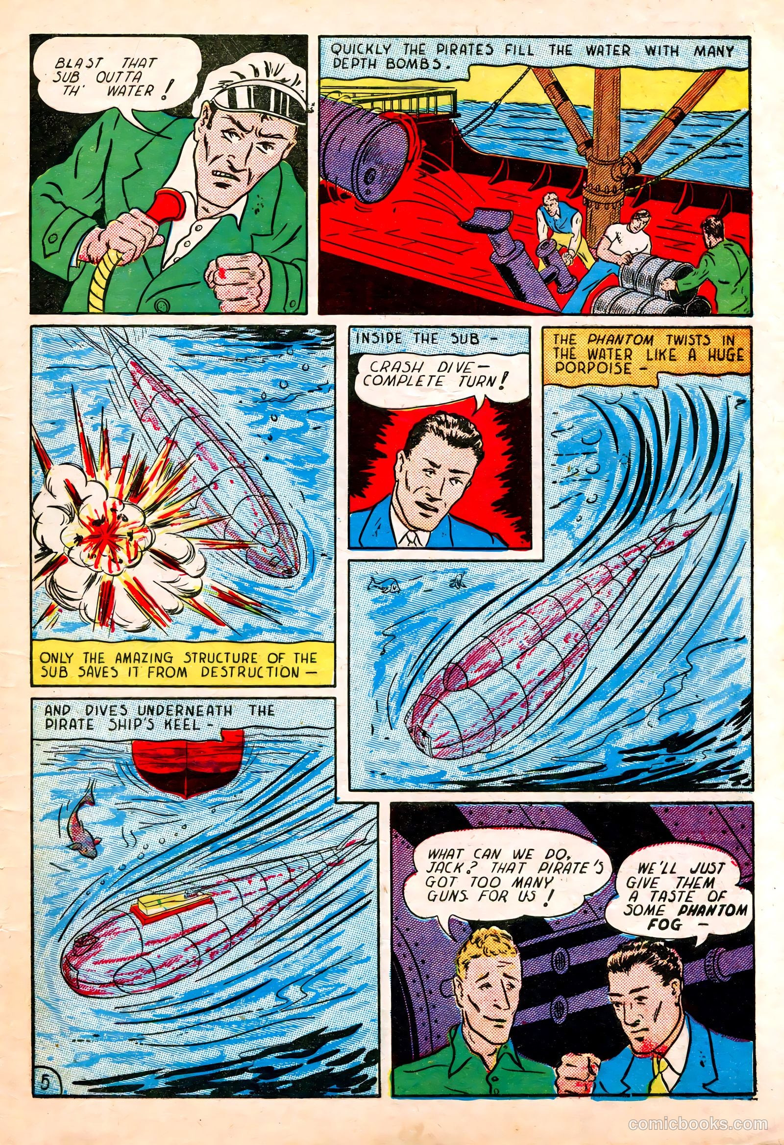 Blue Bolt #3 (1941) — page 63 of 68